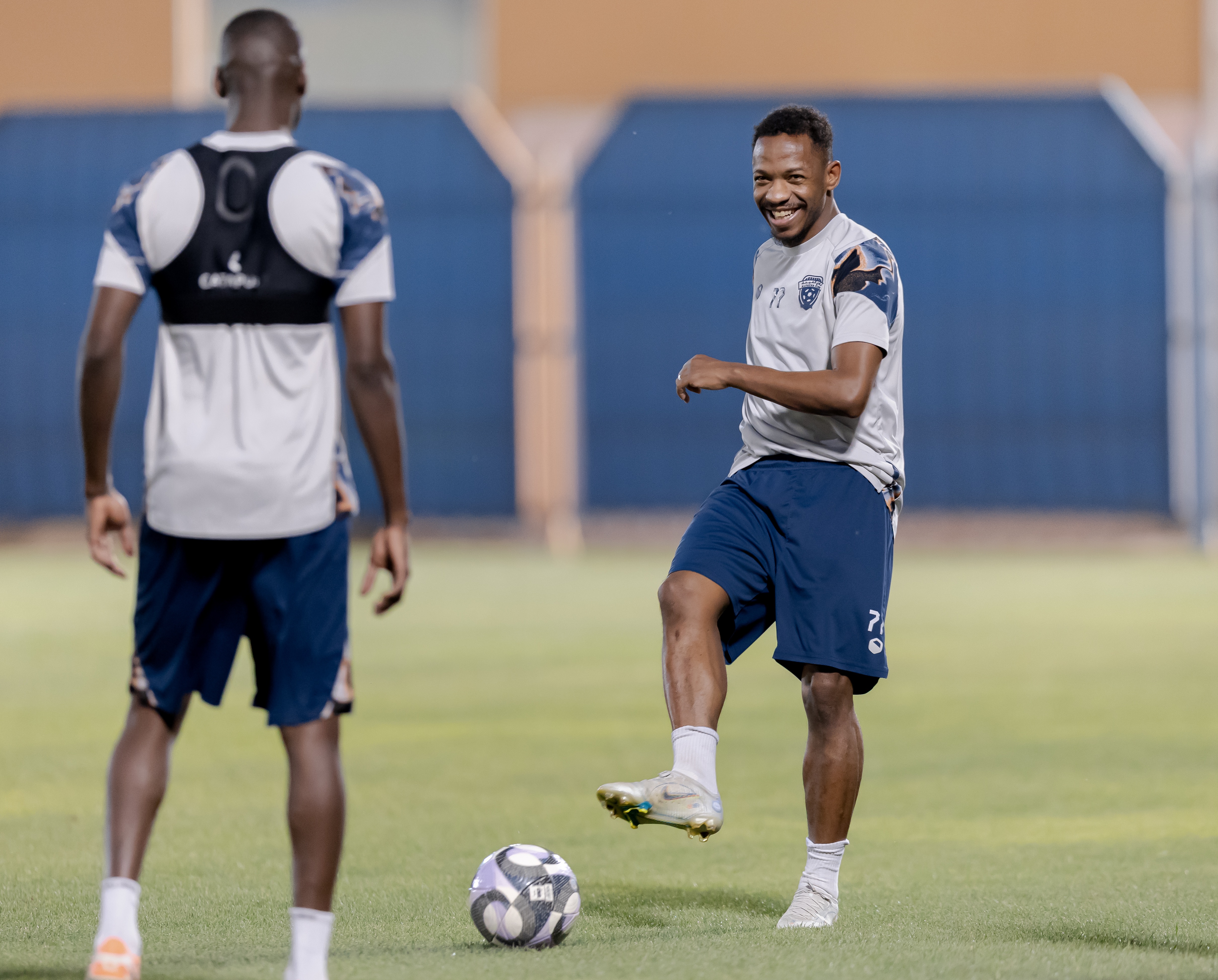 الفيحاء يواصل تحضيراته استعداداً لمواجهة ضمك