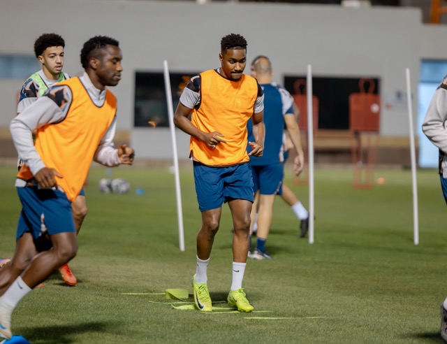 الفيحاء يواصل استعداداته لمواجهة الفتح بحصة تدريبية تكتيكية