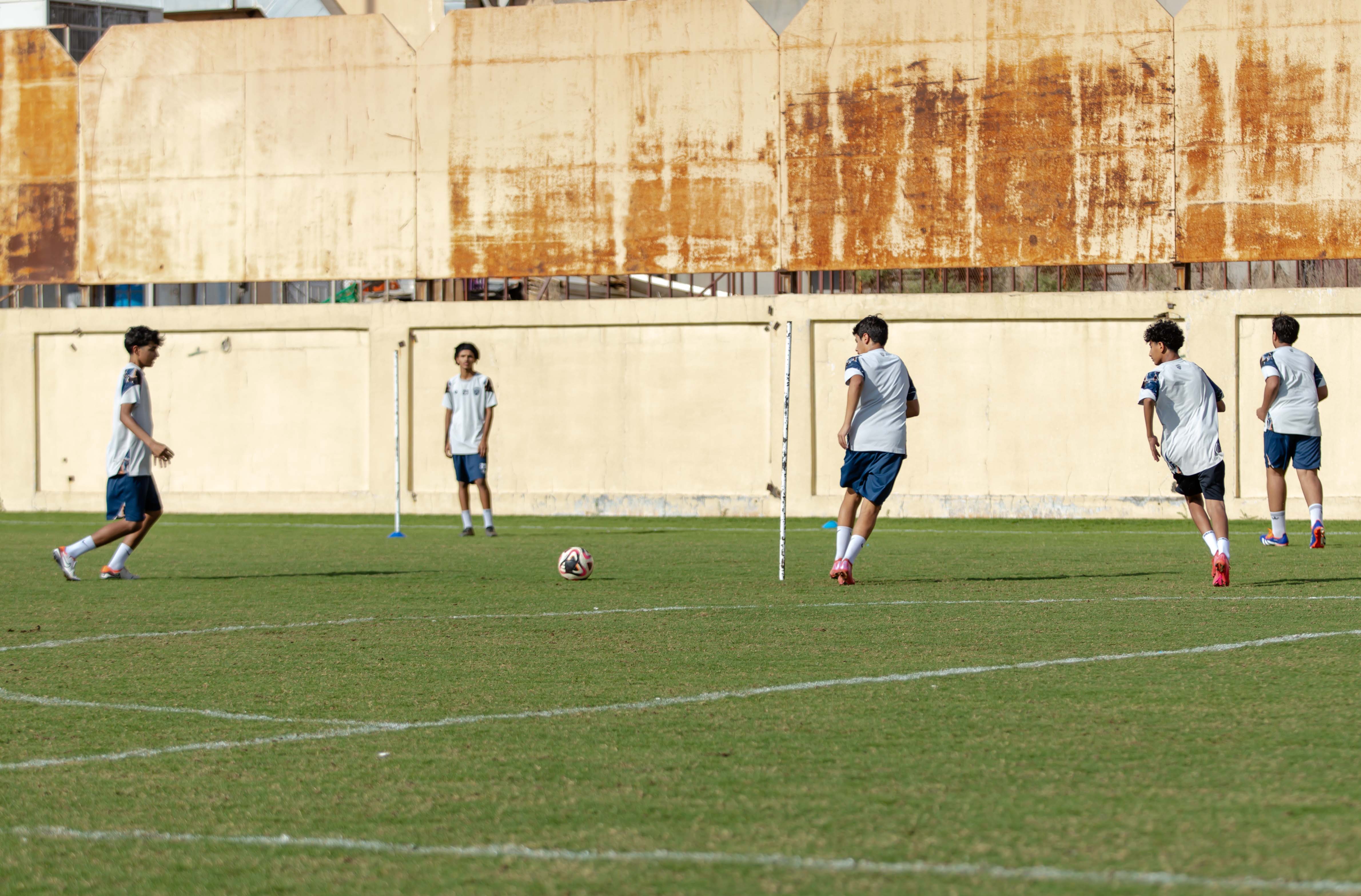 الفيحاء تحت 15 سنة يواصل تحضيراتة لمواجهة نظيره نادي الفتح