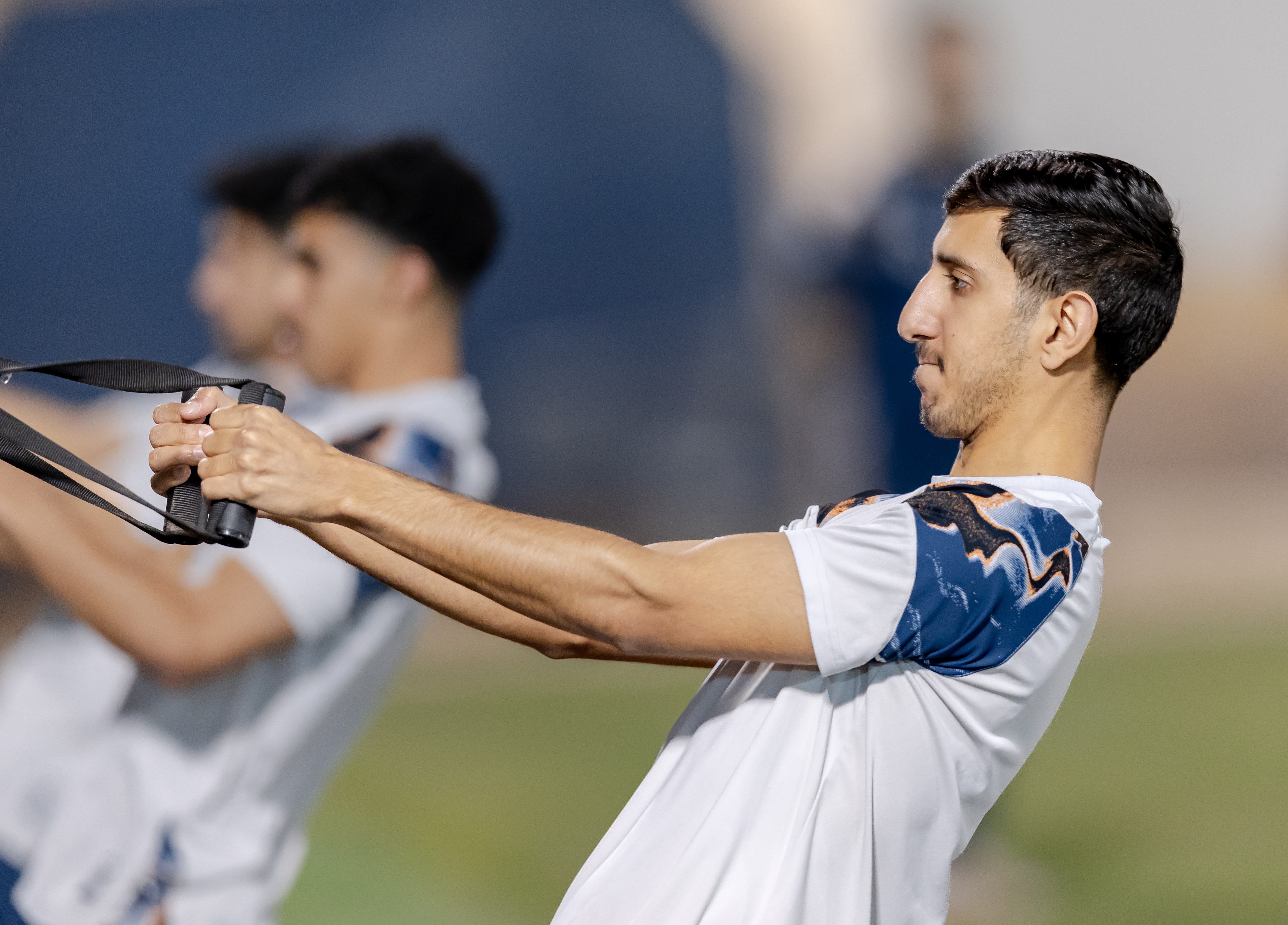 الفيحاء يعود للتدريبات عقب الراحة بتمارين استرجاعية ومناورة فنية