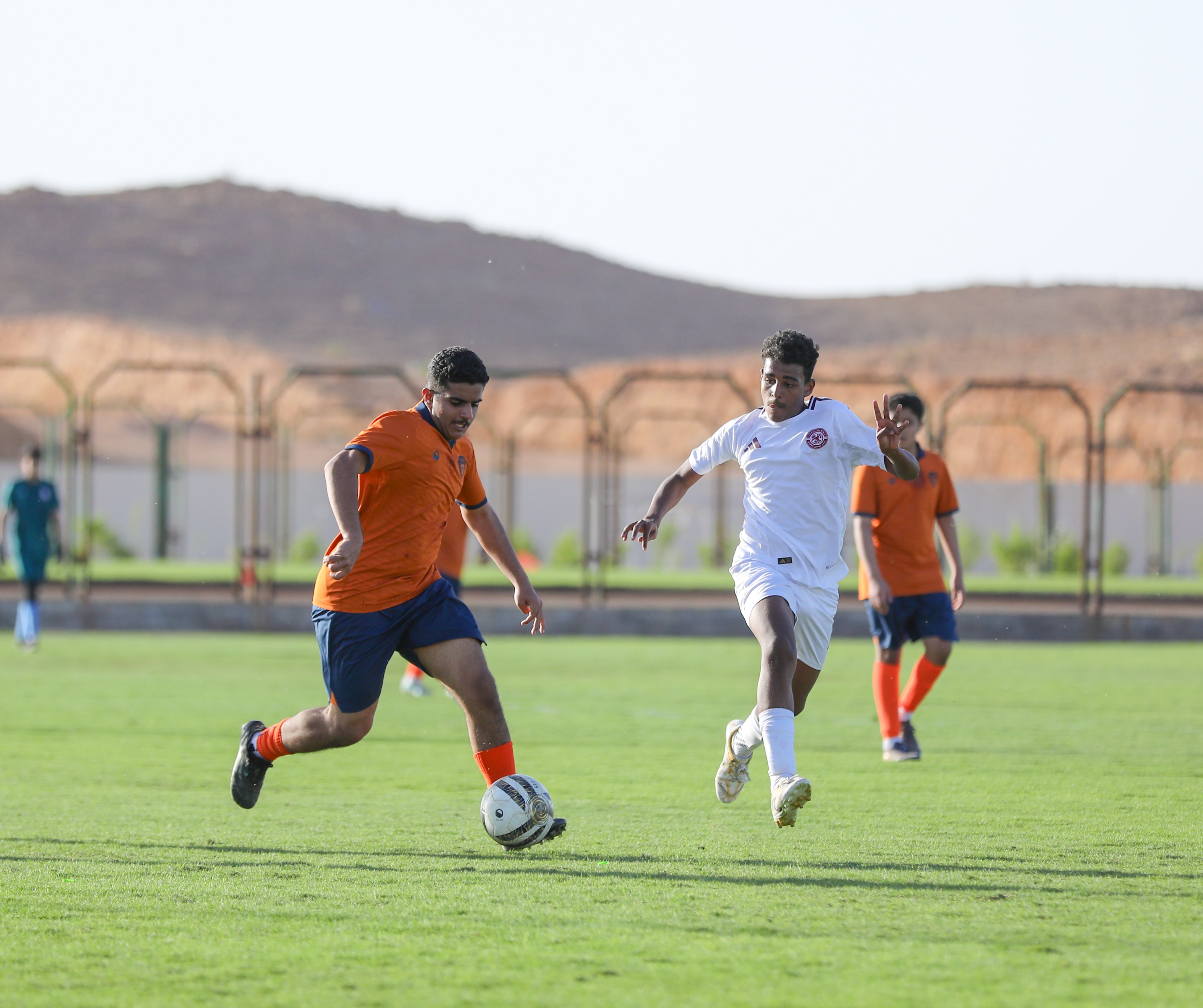 الفيحاء تحت 14 سنة يخسر مواجهة نظيره الفيصلي