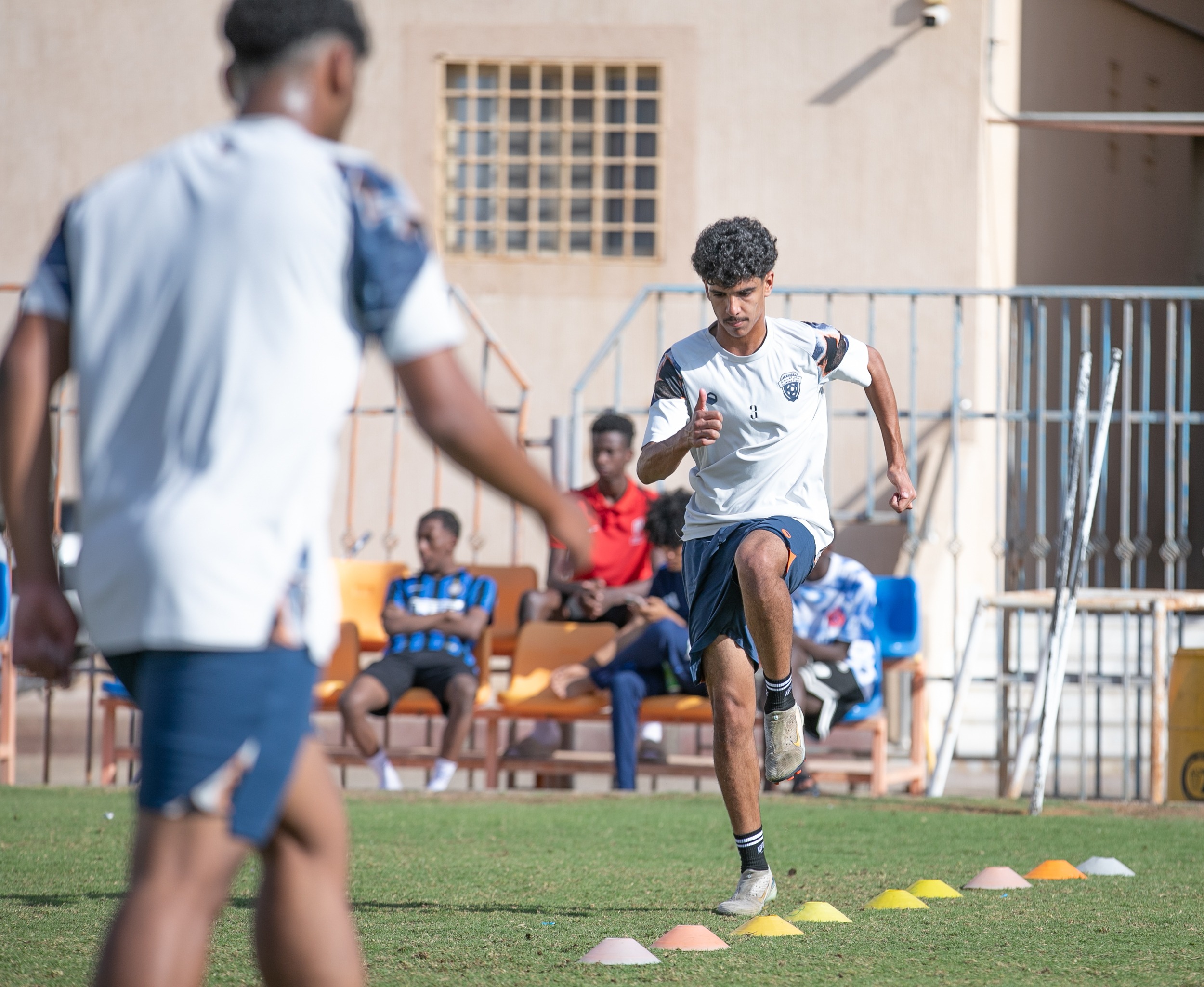 الفيحاء تحت 16 سنة يواصل تحضيراته لمواجهة نظيره نادي القادسية