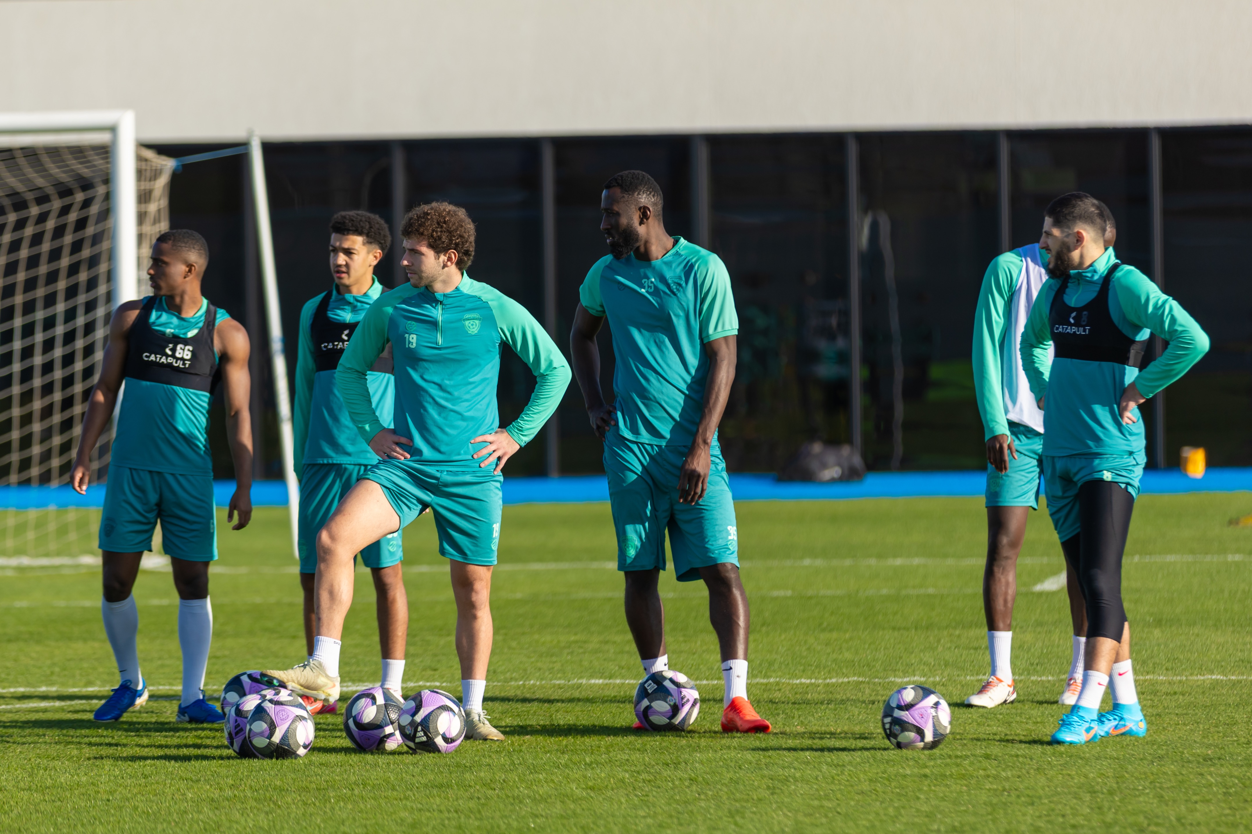 الفيحاء يجري مرانه الرئيس لمواجهة الهلال