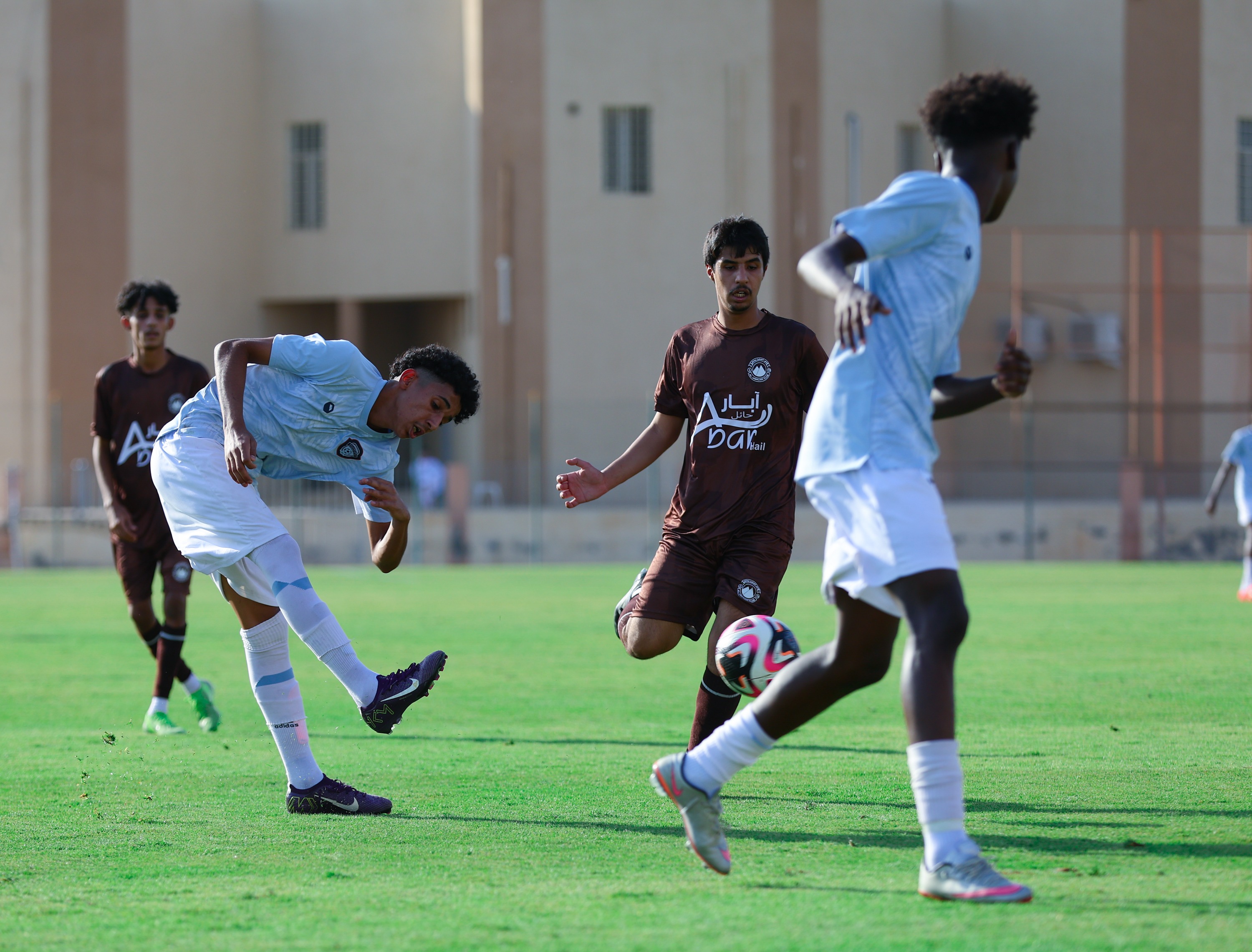 الفيحاء تحت 17 سنة يكسب لقاء نظيره نادي الجبلين بسباعية