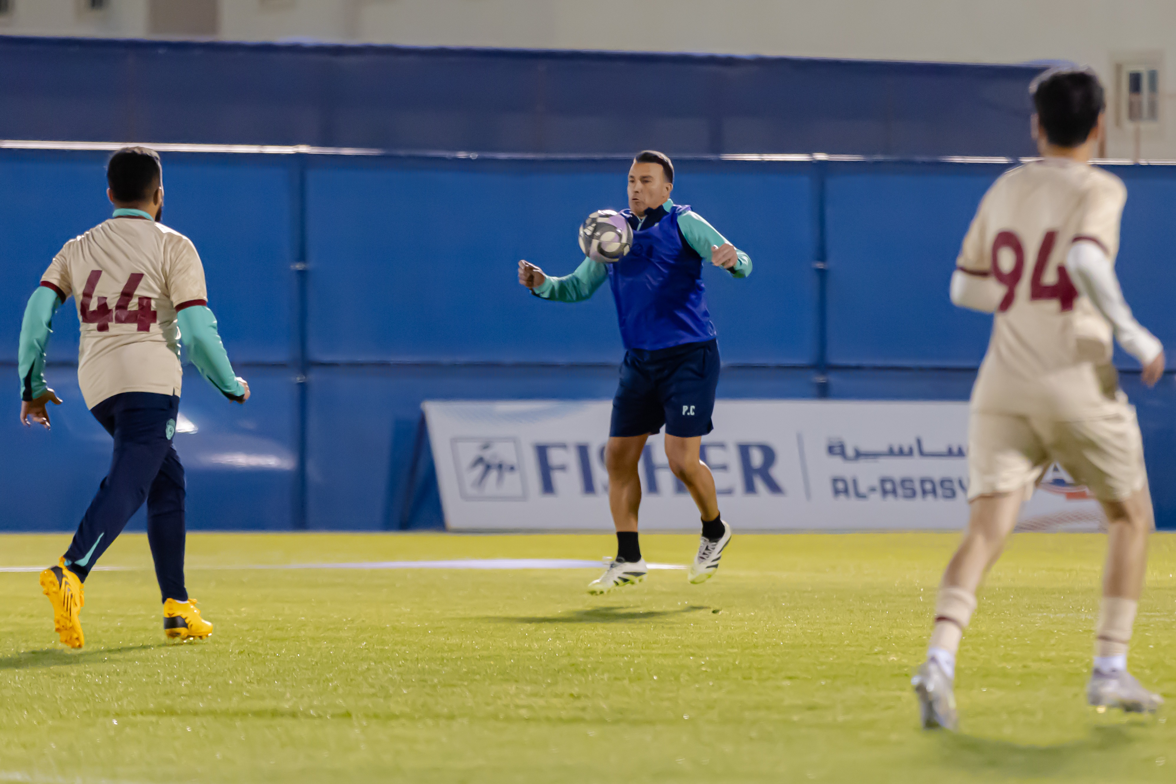 الفيحاء يقيم بطولة رمضانية لمنسوبي النادي