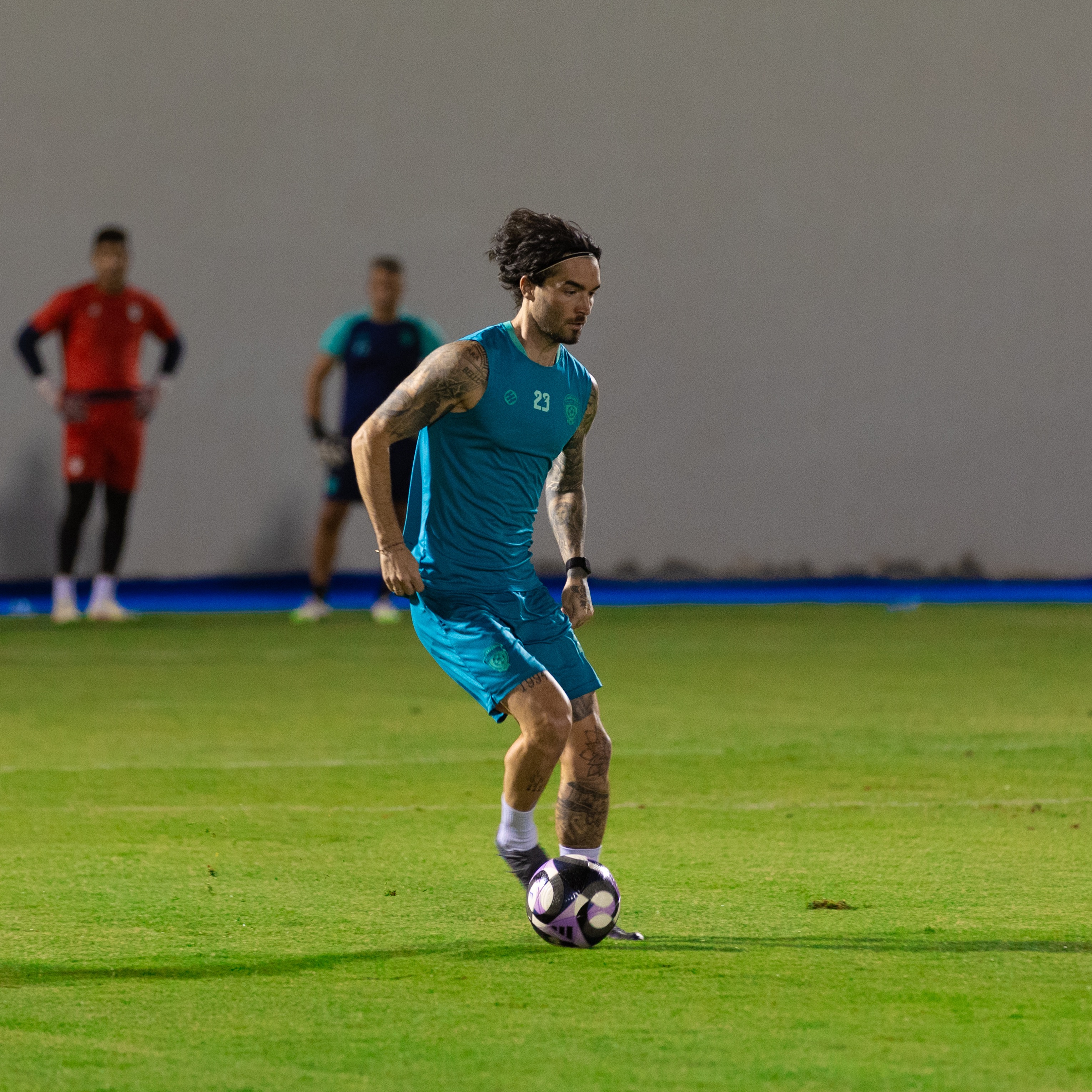 الفيحاء يجري مرانه الرئيس استعدادًا لمواجهة النجمة في الجولة الرابعة من دوري روشن