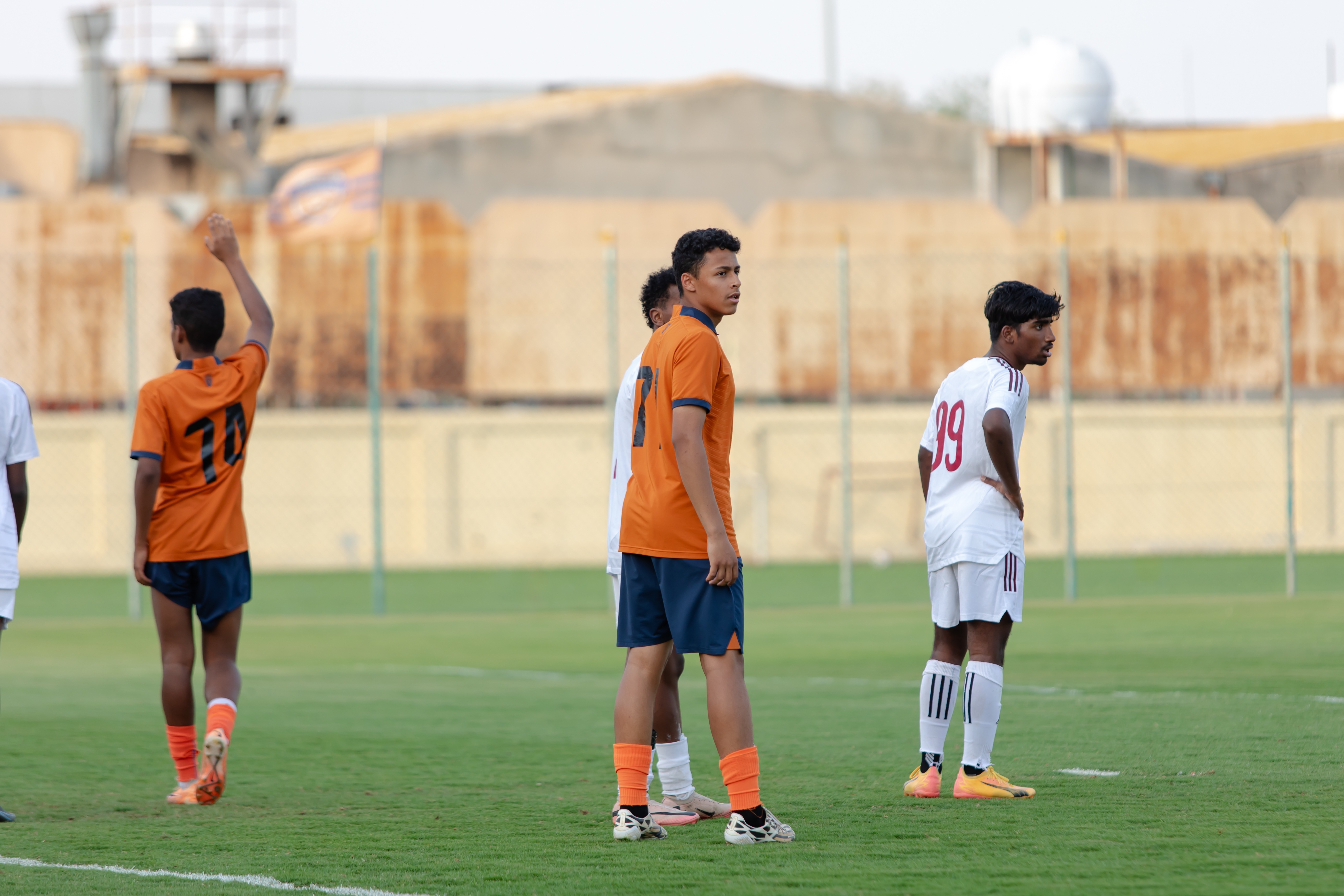 الفيحاء تحت 14 سنة يكسب لقاء نظيرة نادي الفيصلي