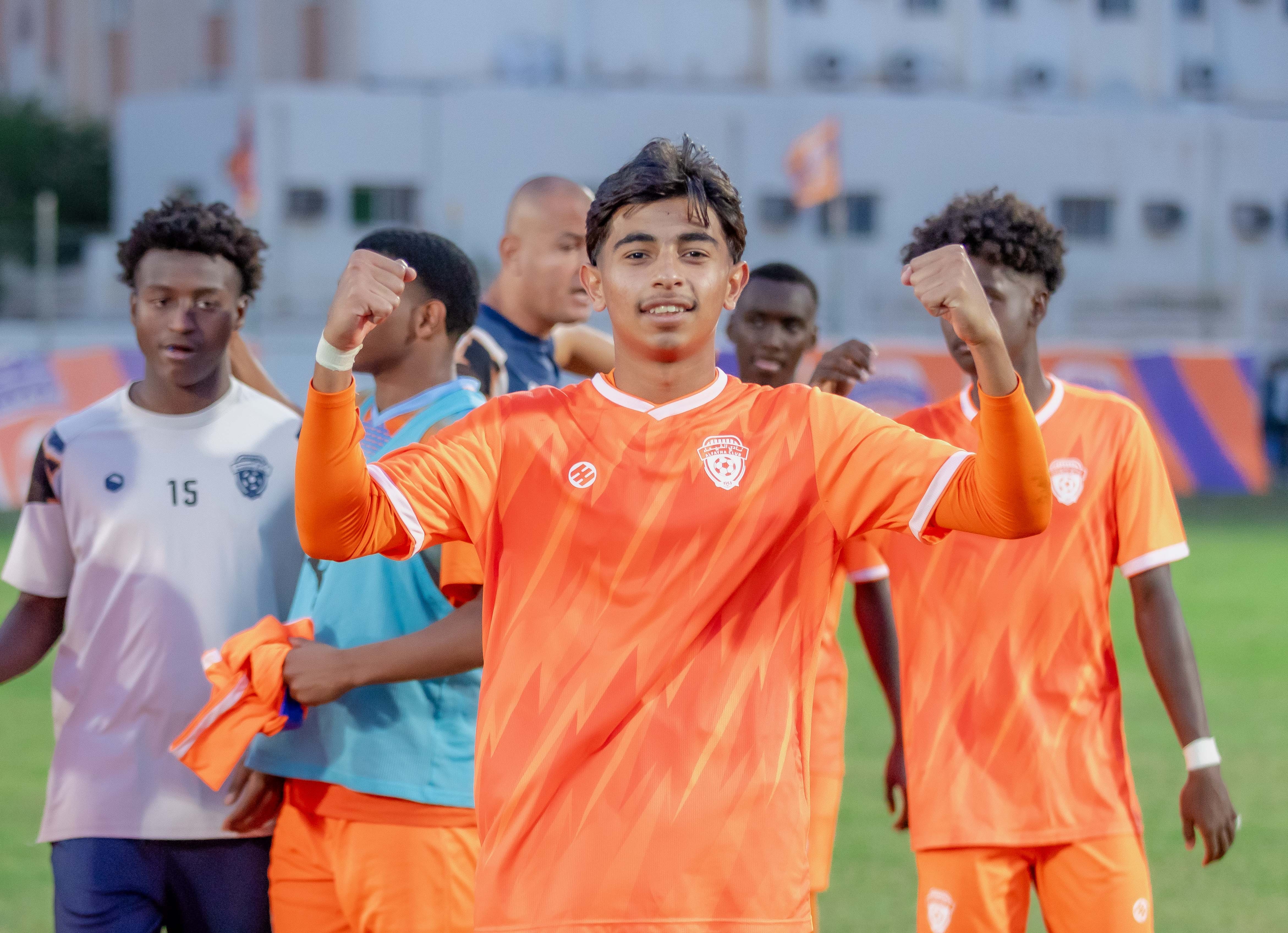 الفيحاء تحت 17 سنة يكسب لقاء نظيره نادي النجمة