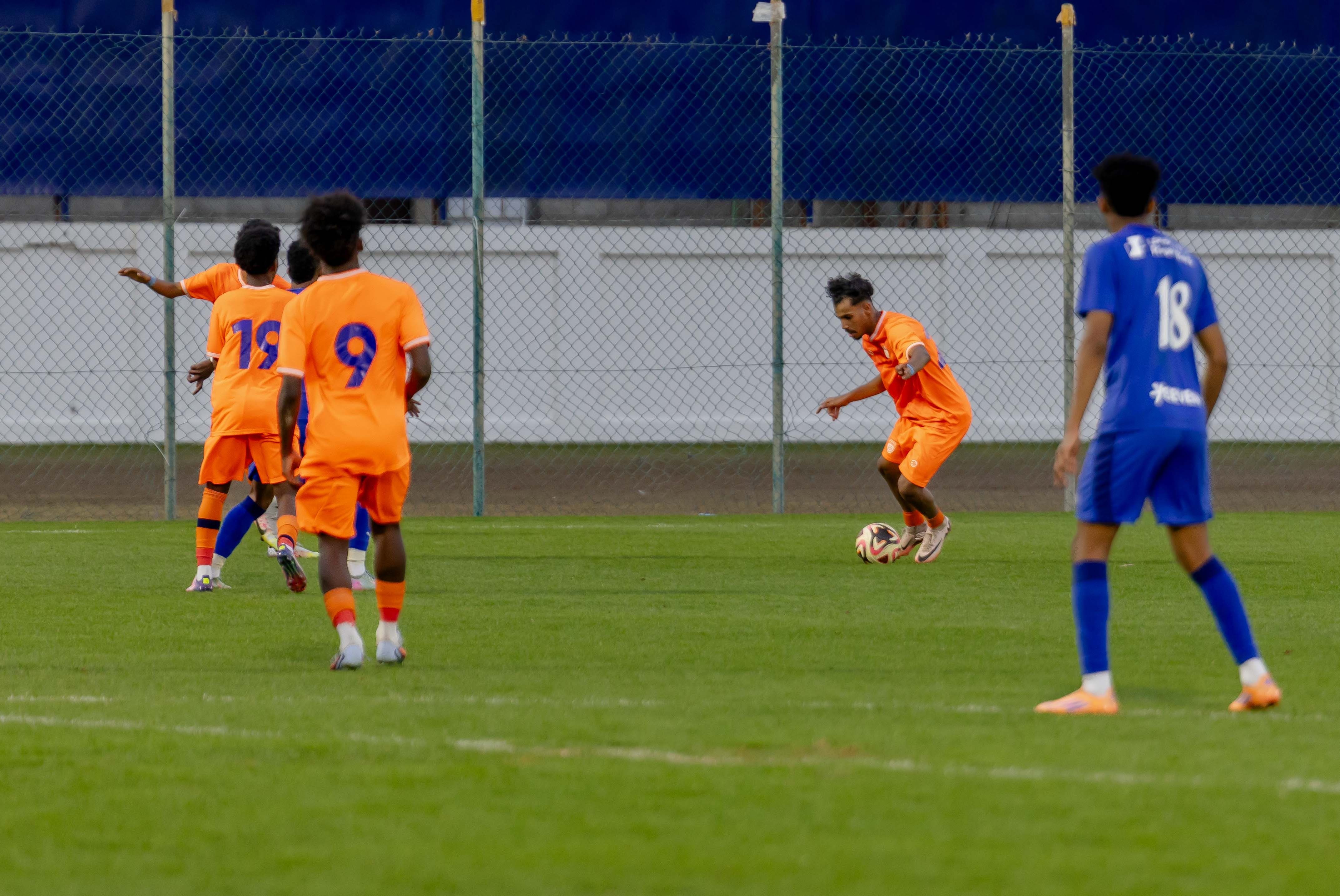 الفيحاء تحت 18 سنة يخسر لقاء نظيرة نادي الهلال