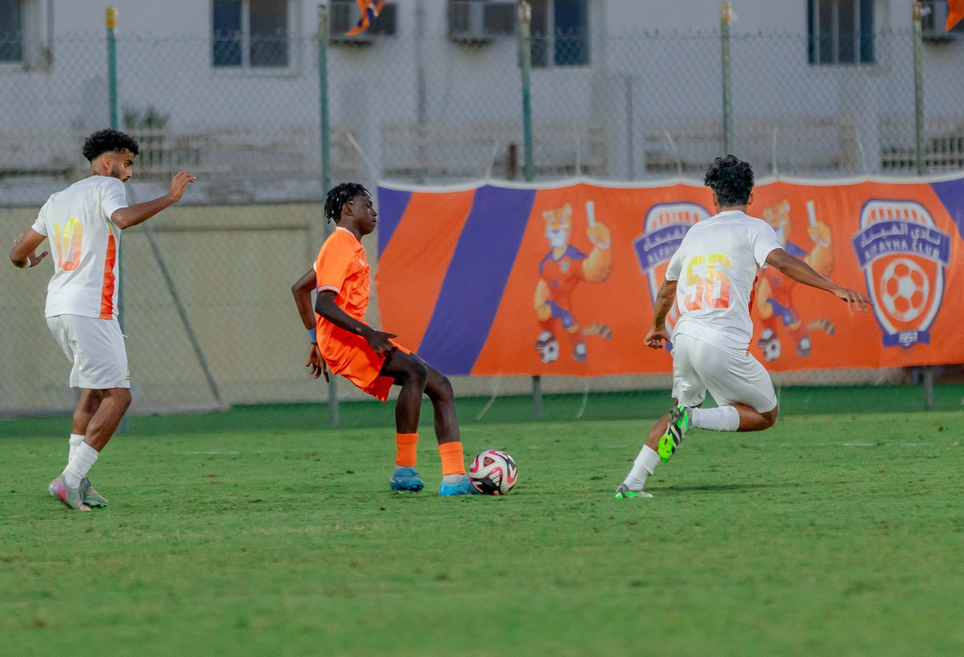 الفيحاء تحت 18 سنة يخسر لقاء نظيره نادي القادسية