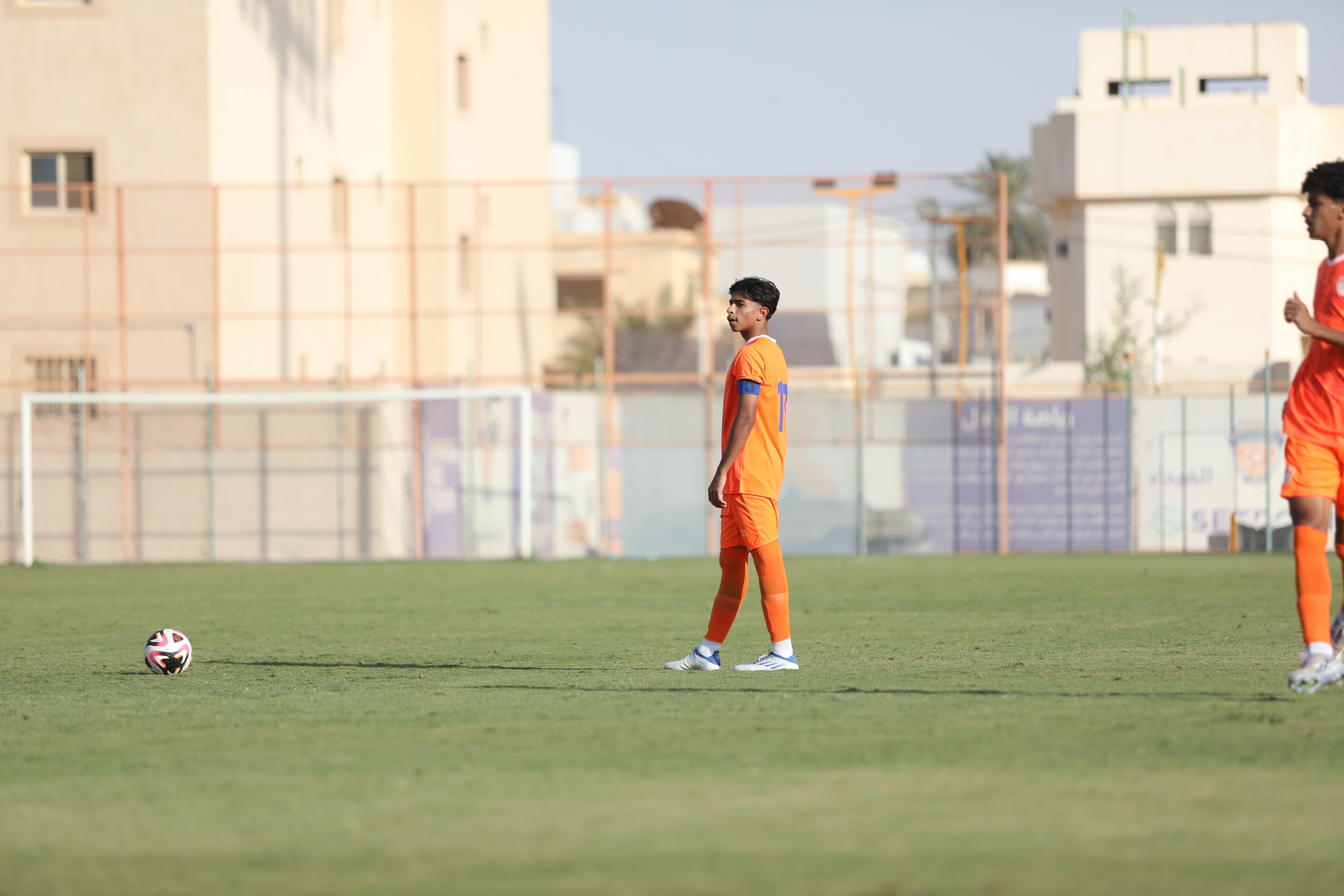 الفيحاء تحت 17 سنة يكسب لقاء نظيره نادي حطين