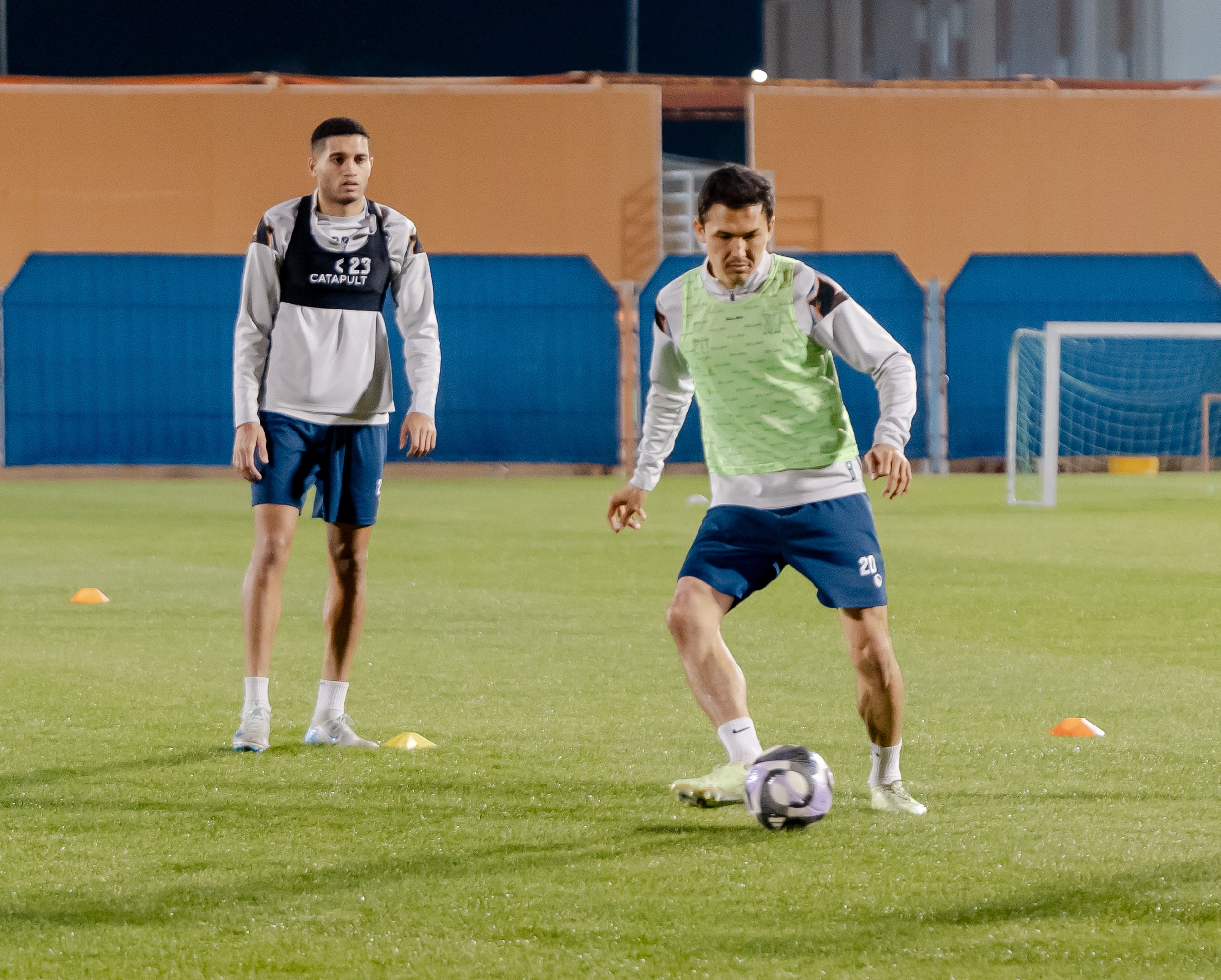 الفيحاء يواصل تدريباته استعداداً لمواجهة الإتفاق