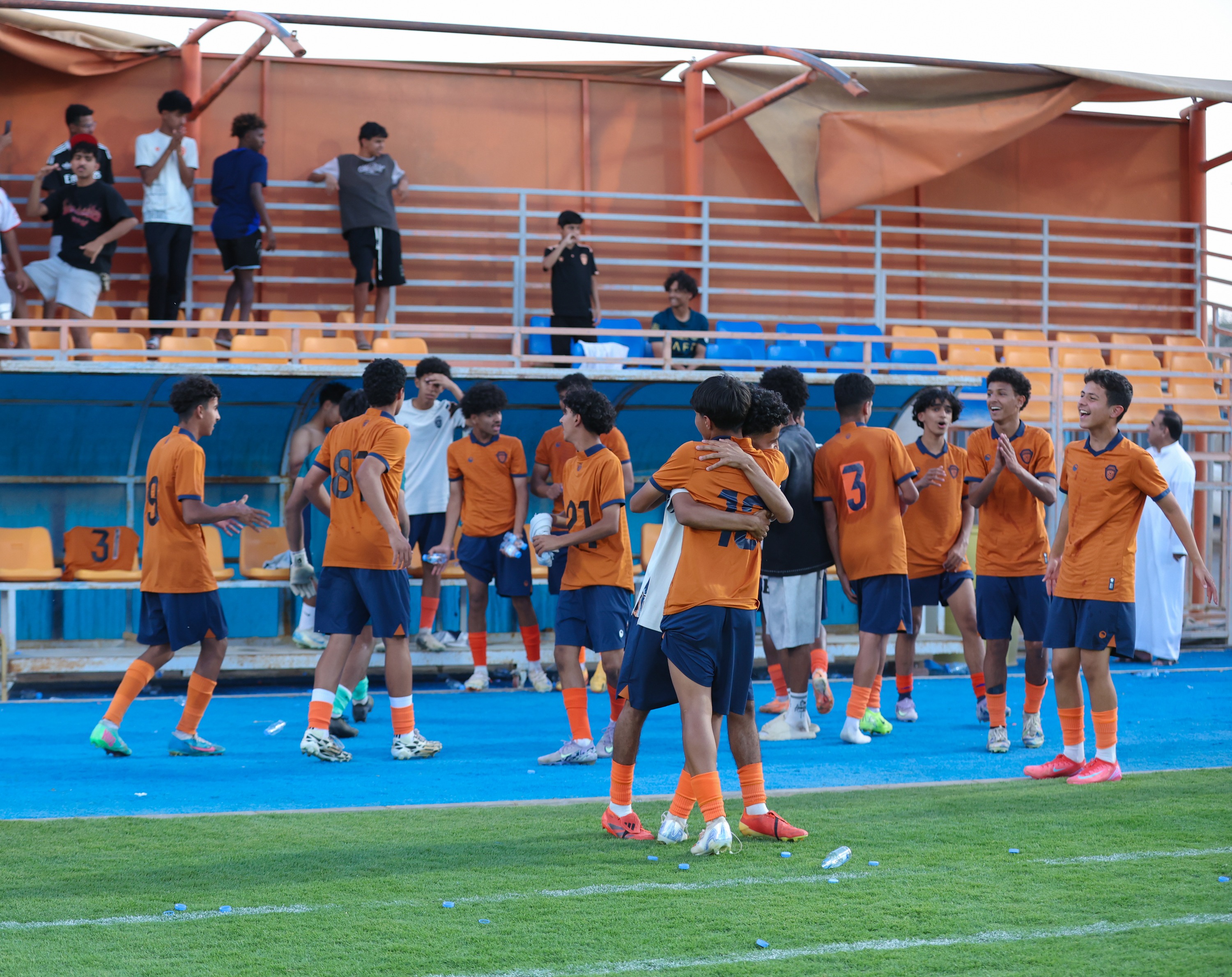 الفيحاء تحت 15 سنة يكسب لقاء نظيرة نادي الاتحاد