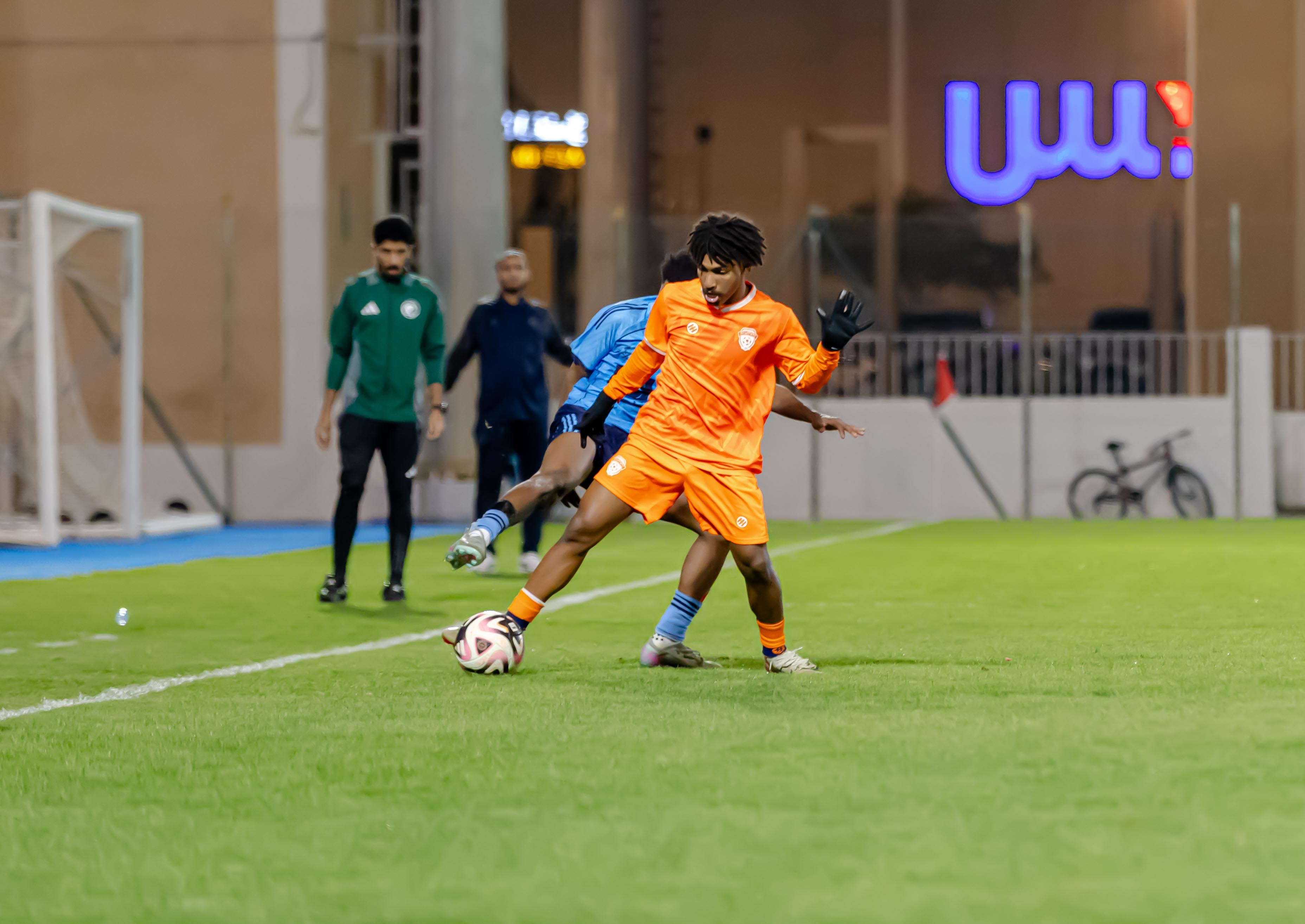 الفيحاء تحت 17 سنة يكسب لقاء نظيرة نادي القنفدة