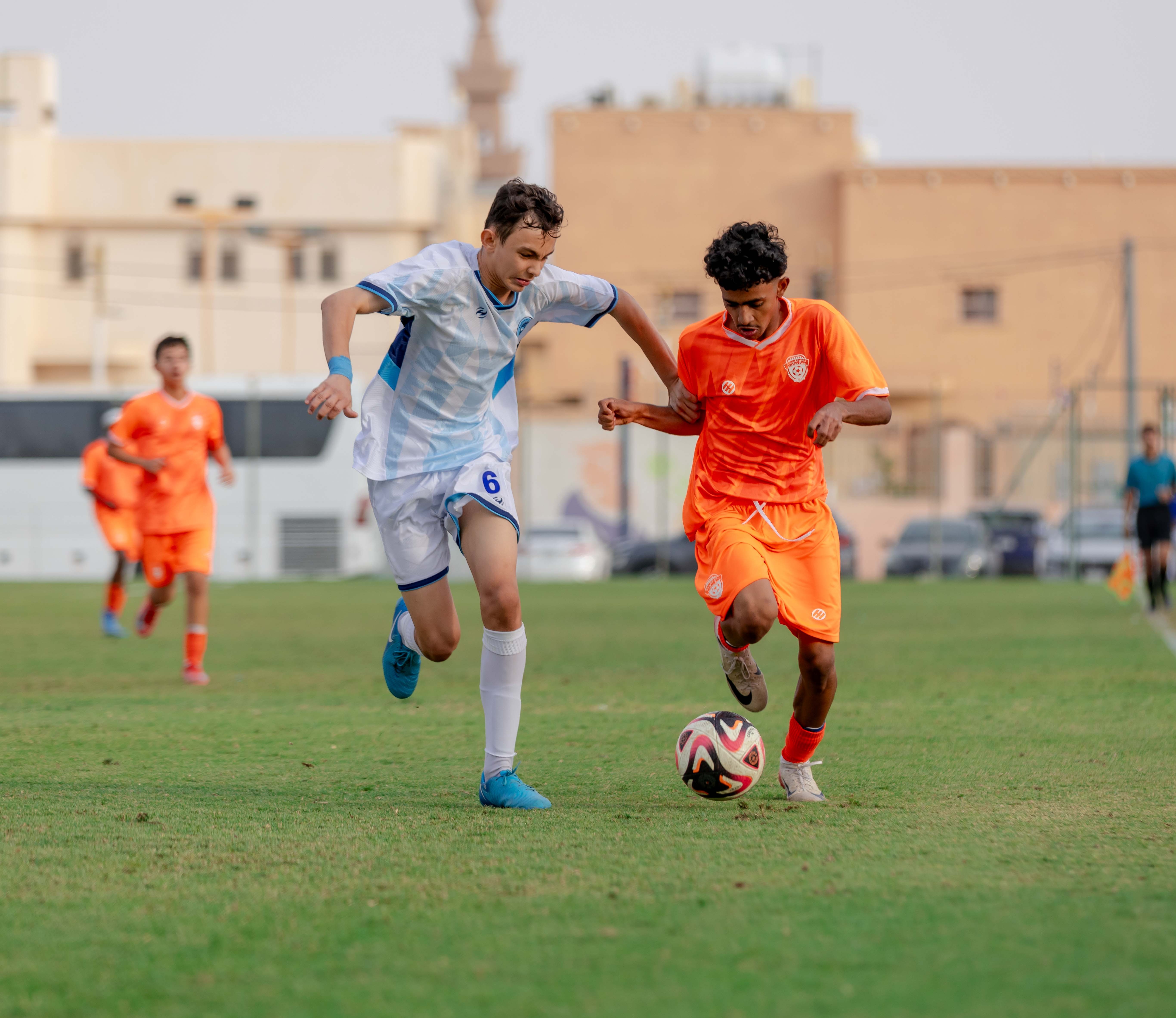 الفيحاء تحت 15 سنة يتعادل سلبياً أمام نظيره نادي الباطن