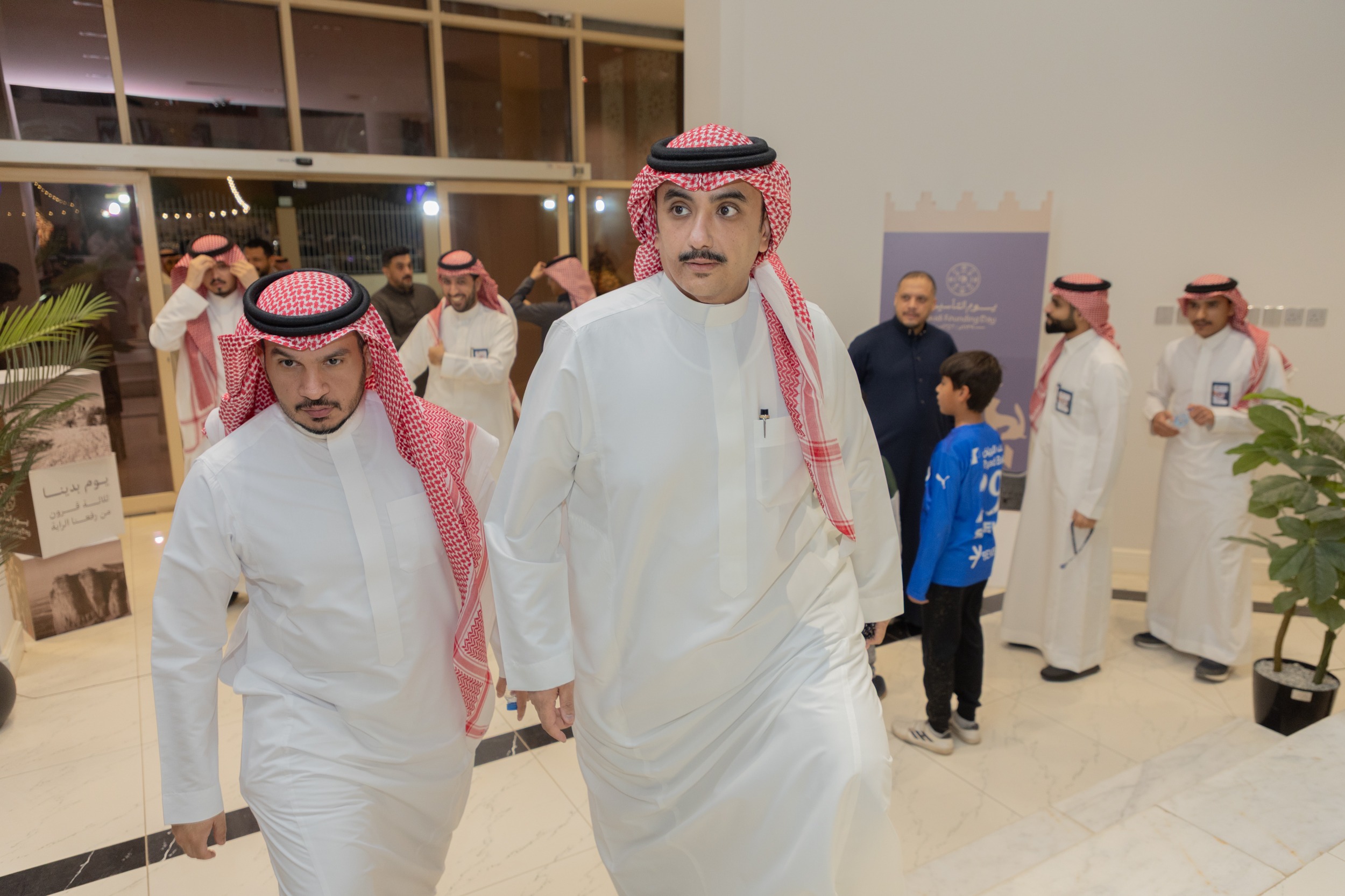 الفيحاء يقيم إحتفالاً بمناسبة يوم التأسيس