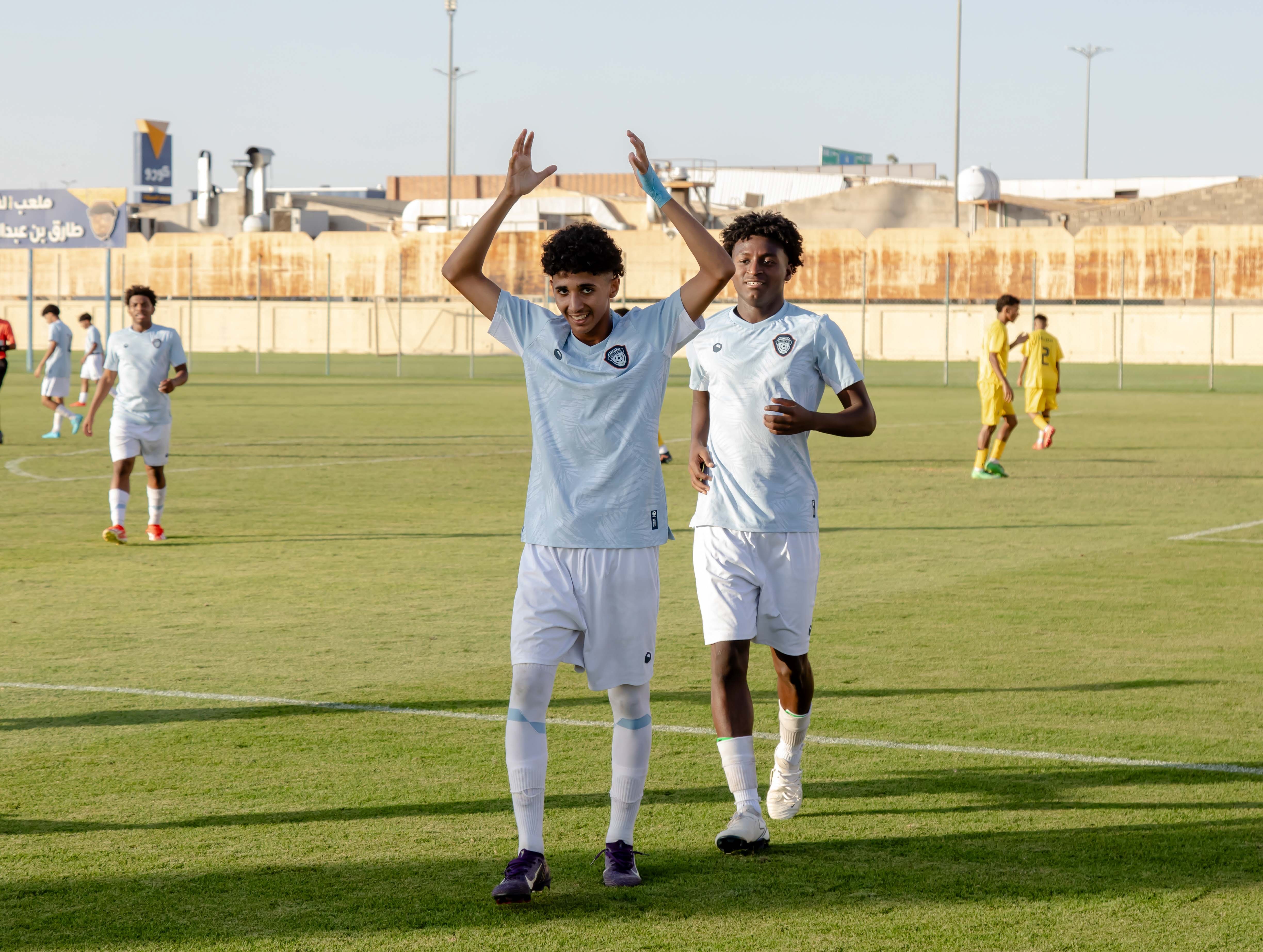 الفيحاء تحت 17 سنة يكسب لقاء نظيره نادي الجيل