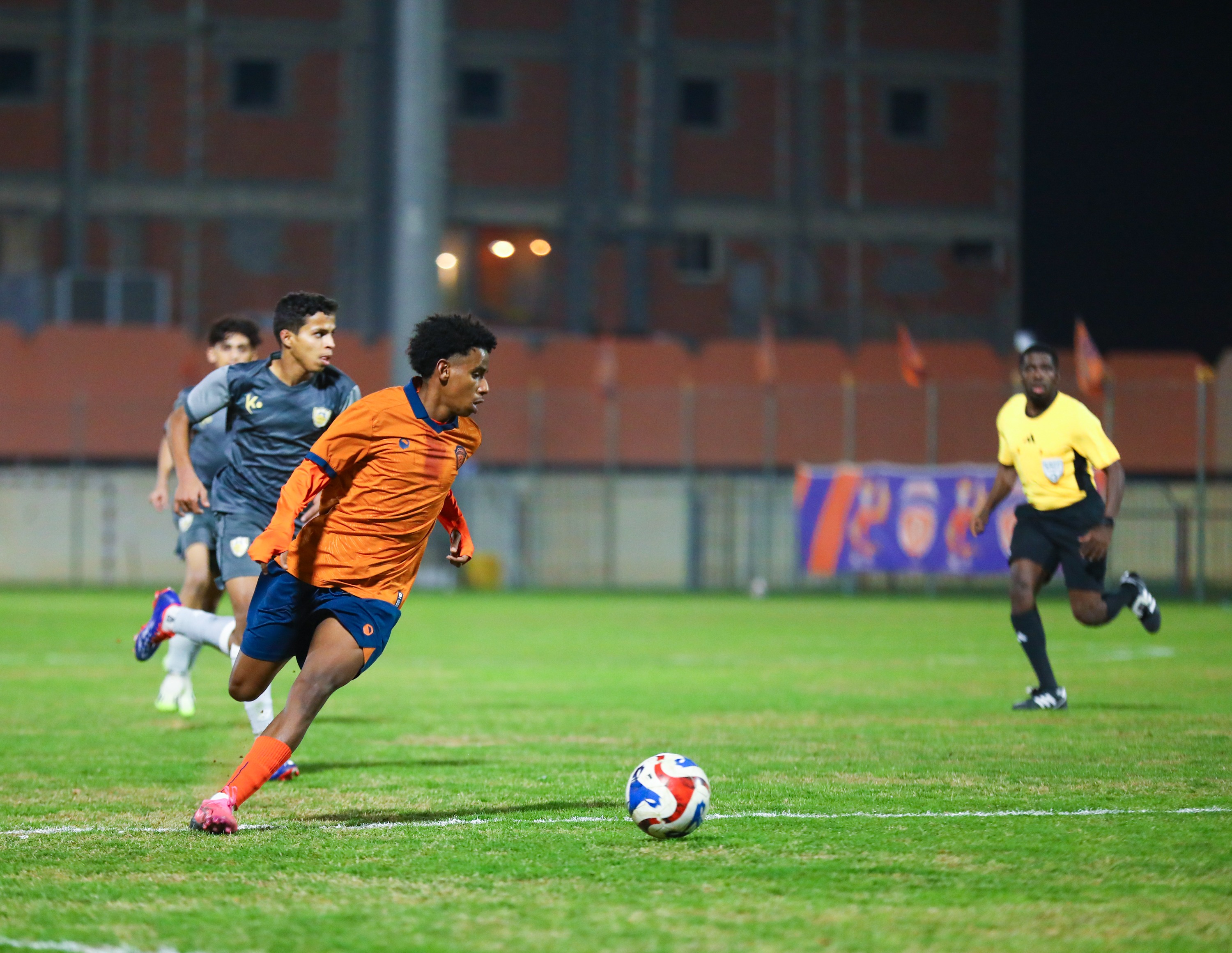 الفيحاء تحت 17 سنة يكسب لقاء نظيره نادي الذهب بهدفين