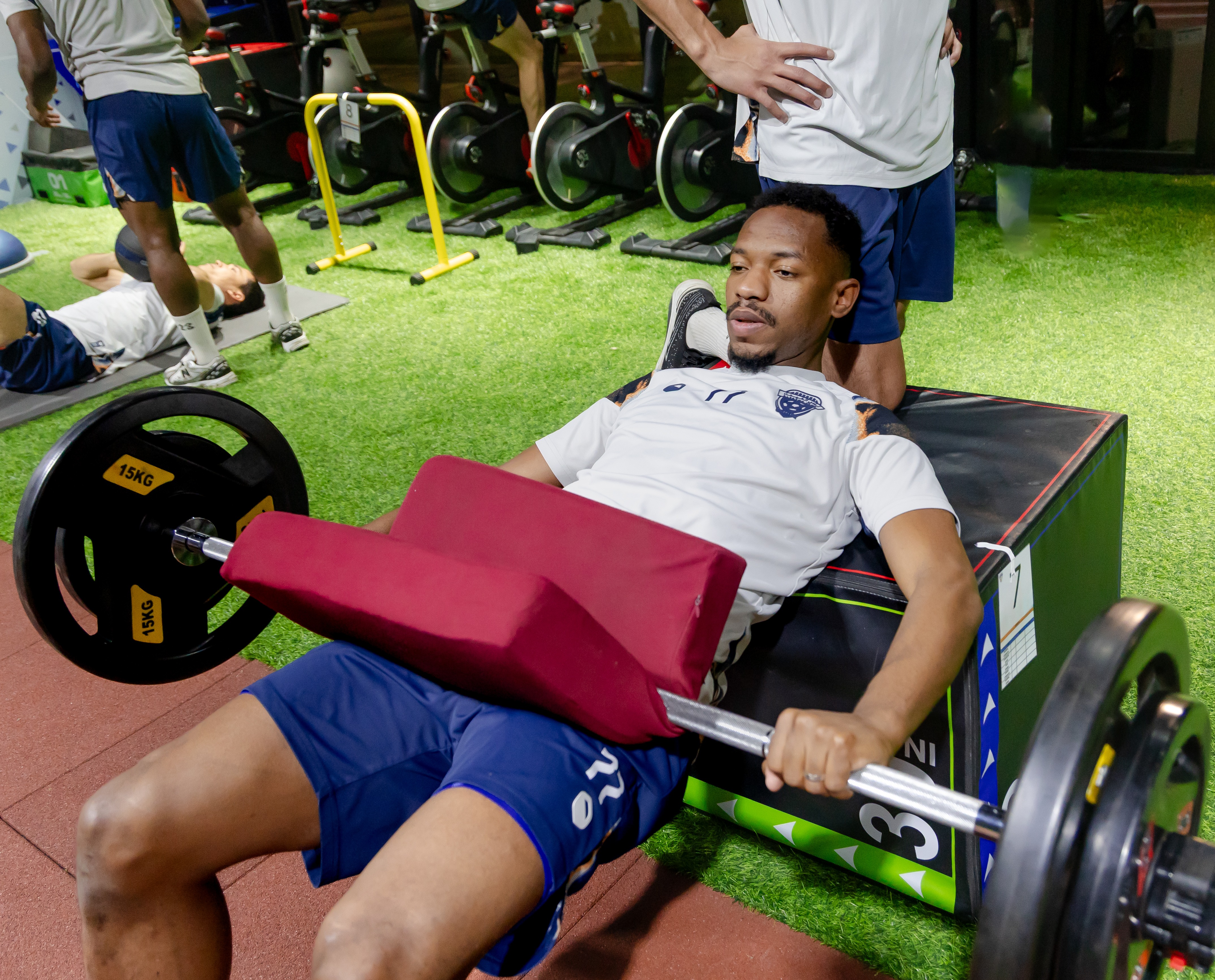 الفيحاء يواصل استعداداته لمواجهة القادسية بحصة تكتيكية