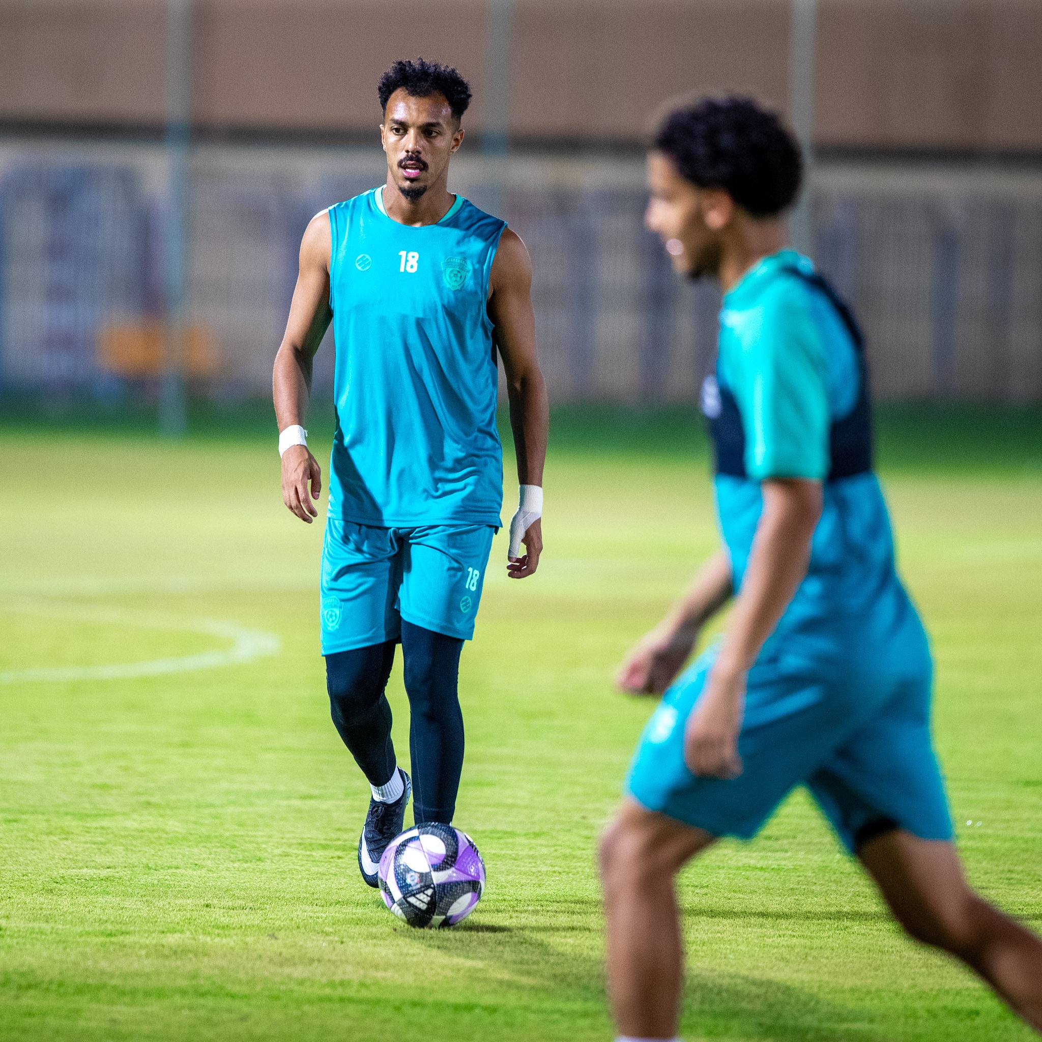 الفيحاء يجري مرانه الرئيس استعداداً لمواجهة الفتح