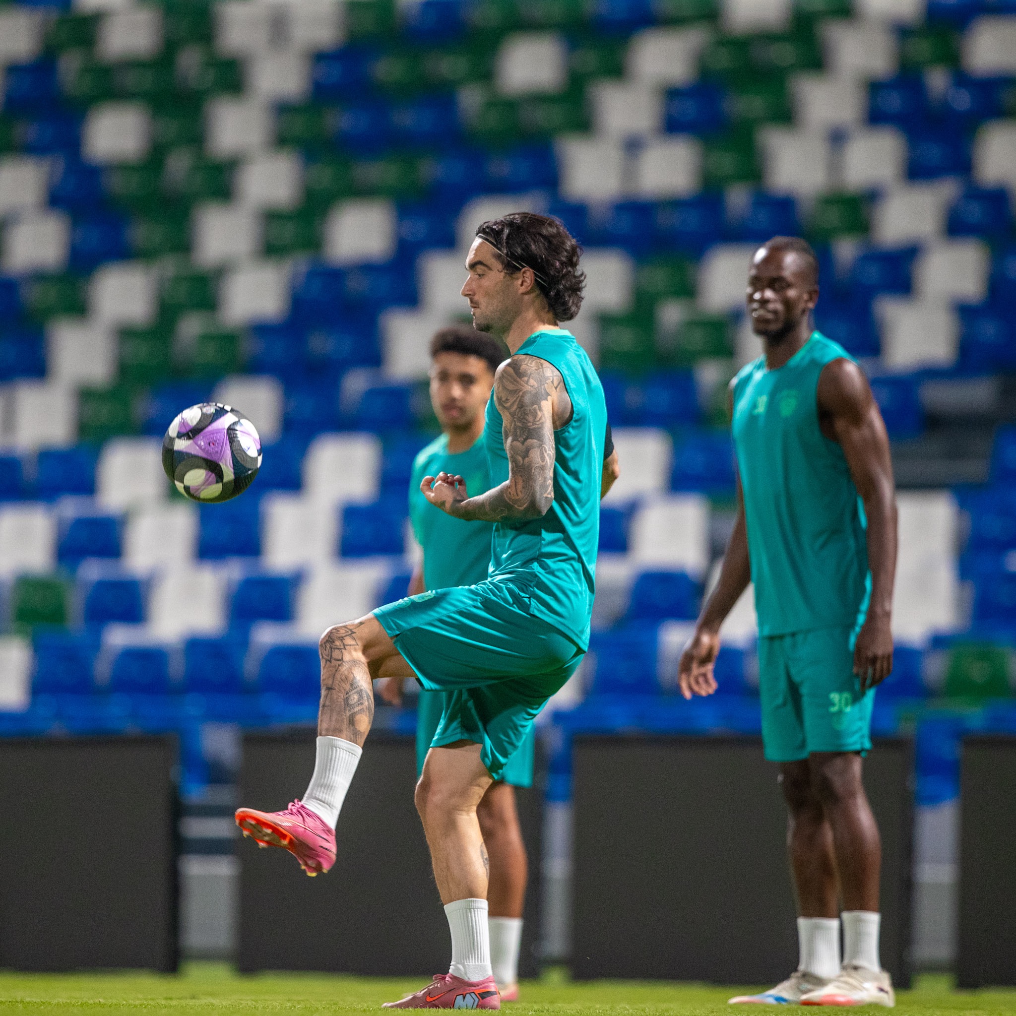 الفيحاء يختتم تحضيراته لمواجهة الفتح في الأحساء