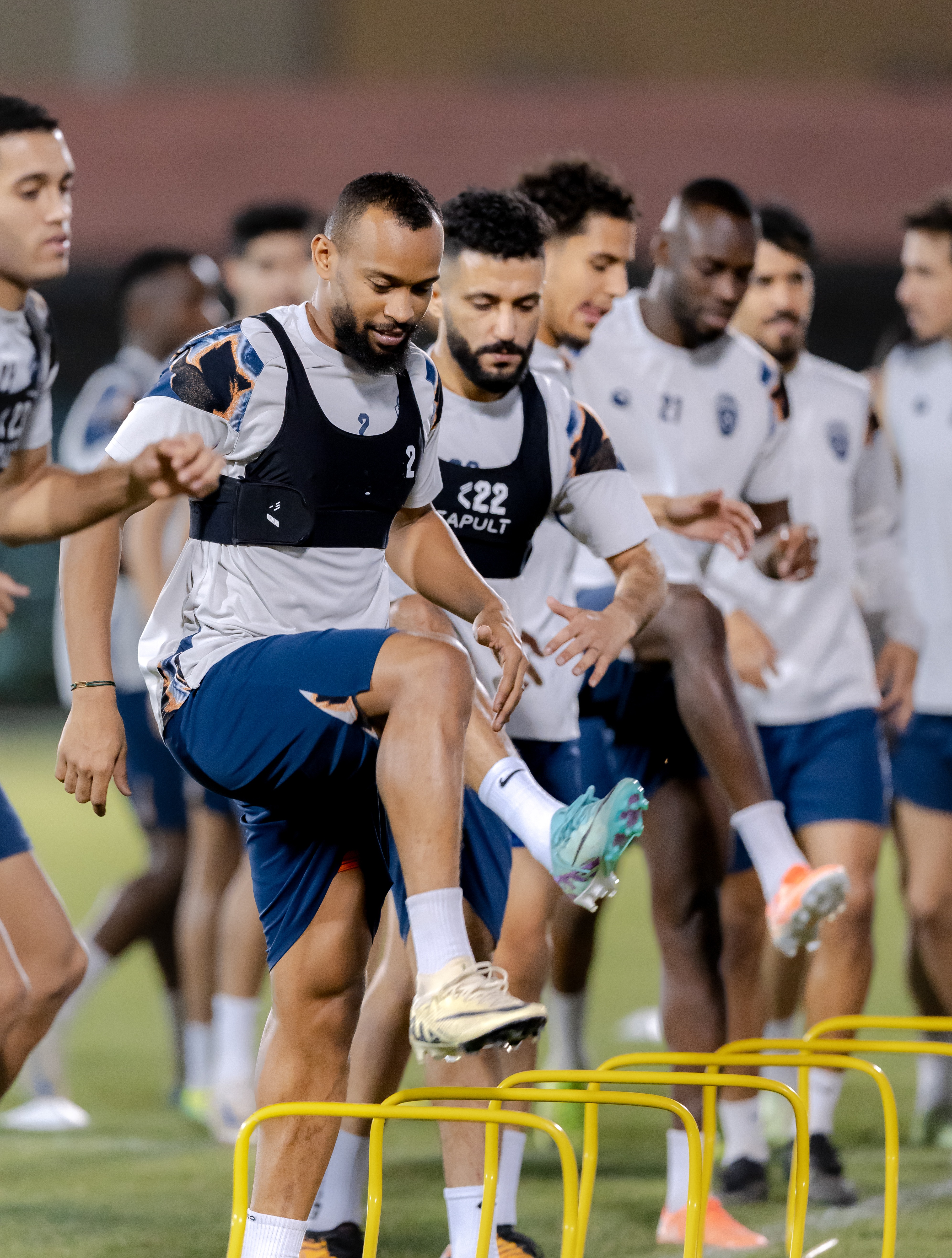 الفيحاء يختتم استعداداته لمواجهة الفتح غداً الأحد في المجمعة