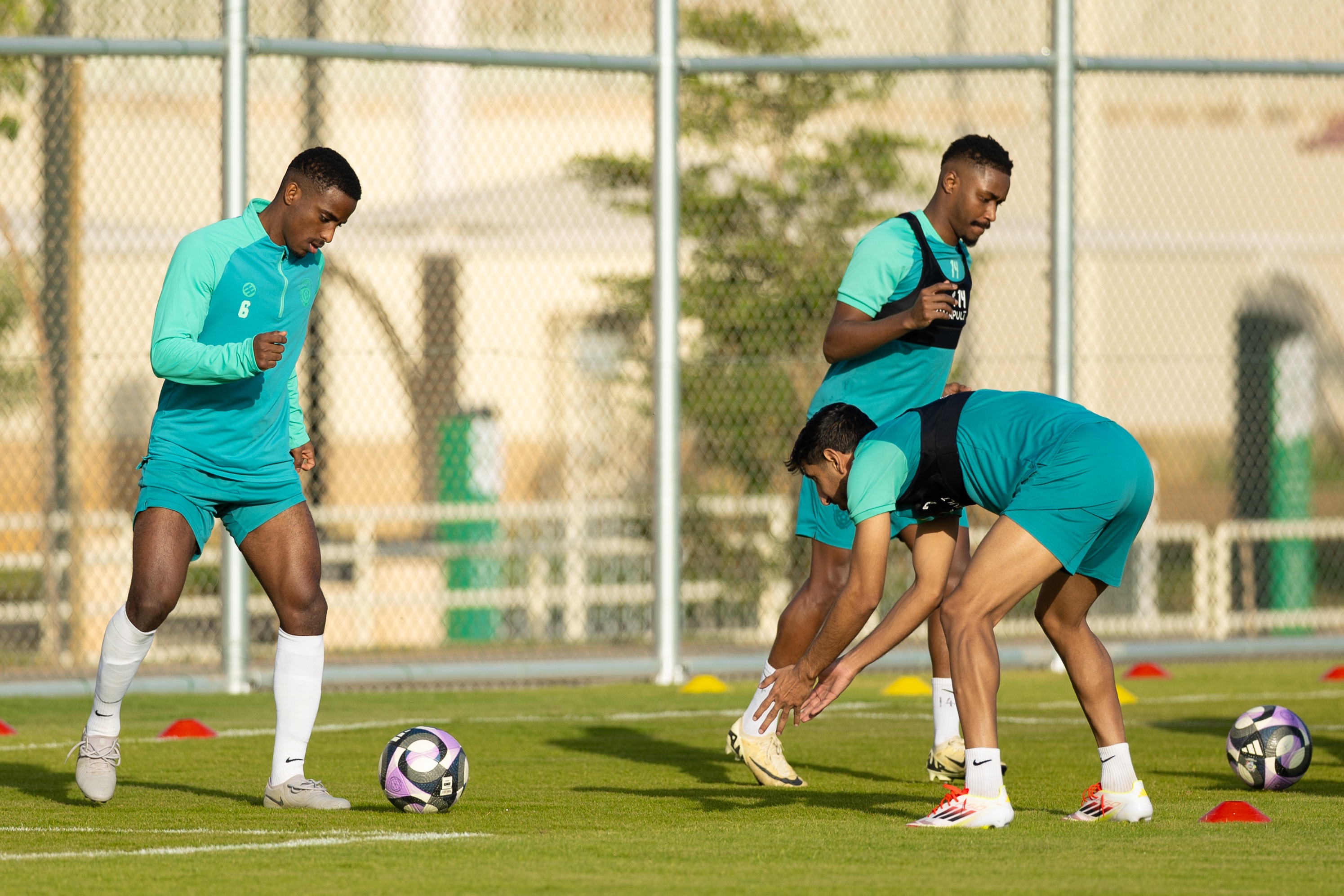 الفيحاء يواصل تحضيراته قبل مواجهة الإتفاق