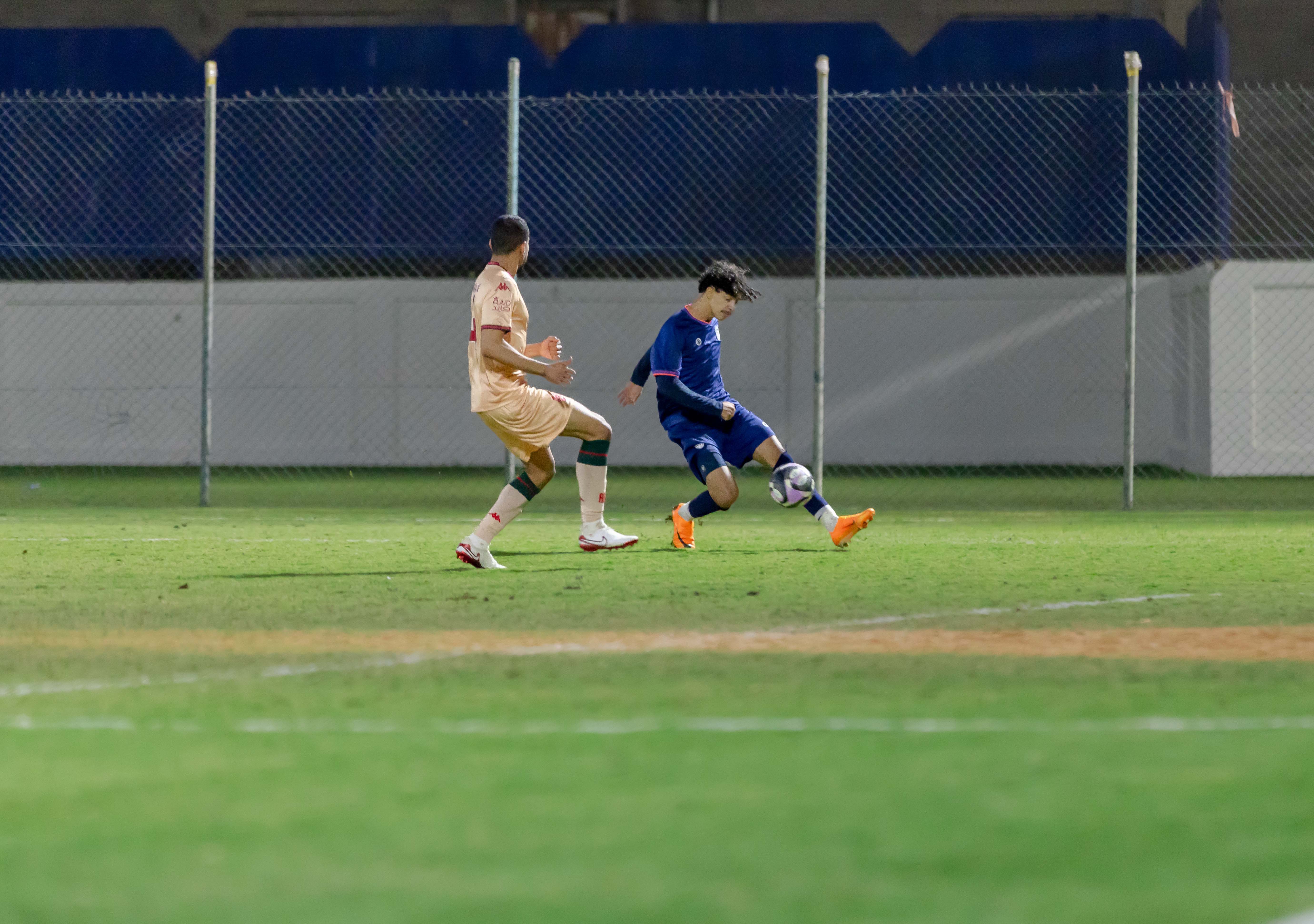 الفيحاء تحت 21 عامًا يتعادل مع نظيره الخلود ضمن الجولة التاسعة من دوري جوي للنخبة U21 .