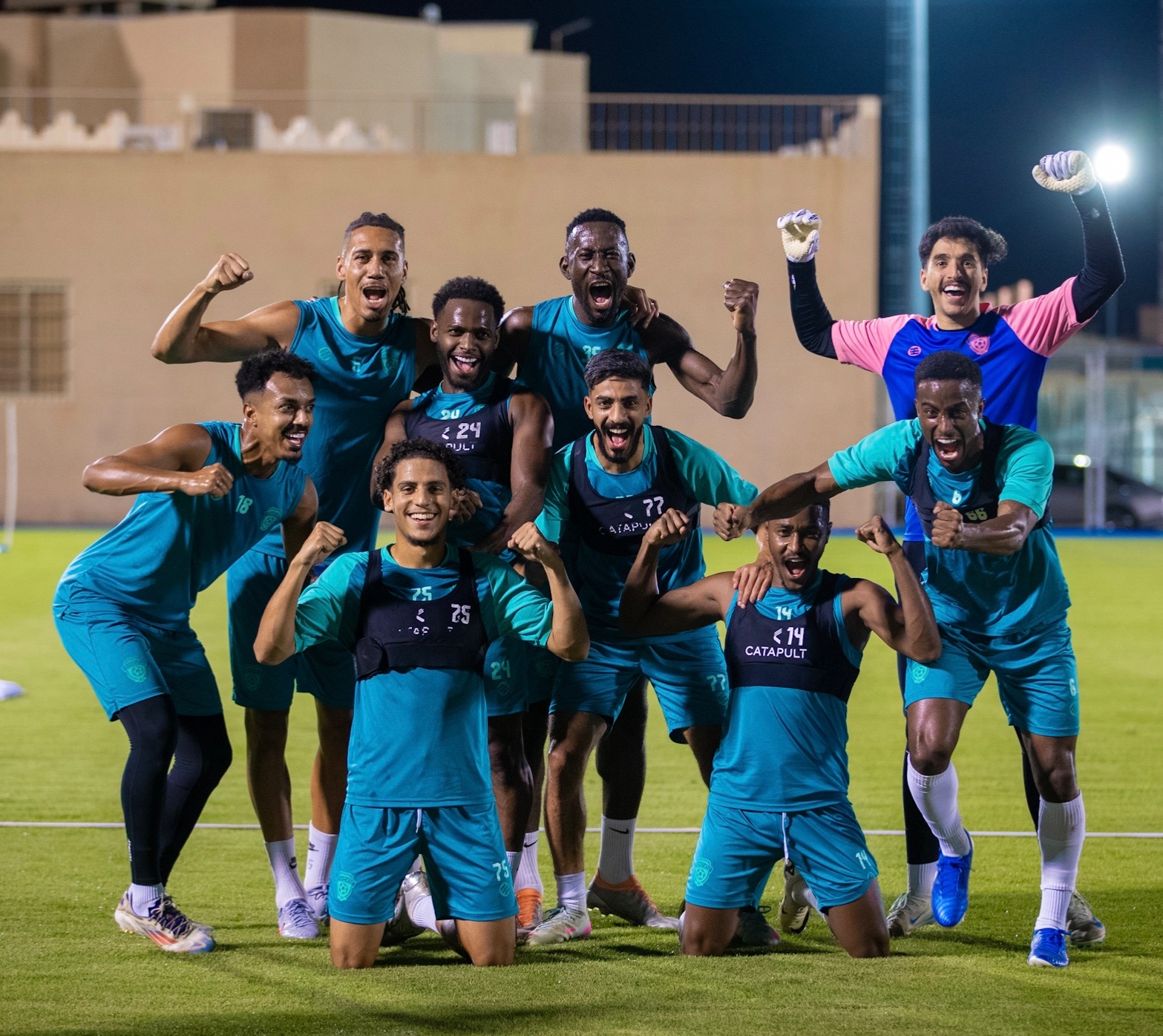 الفيحاء يستأنف تدريباته في مقر النادي