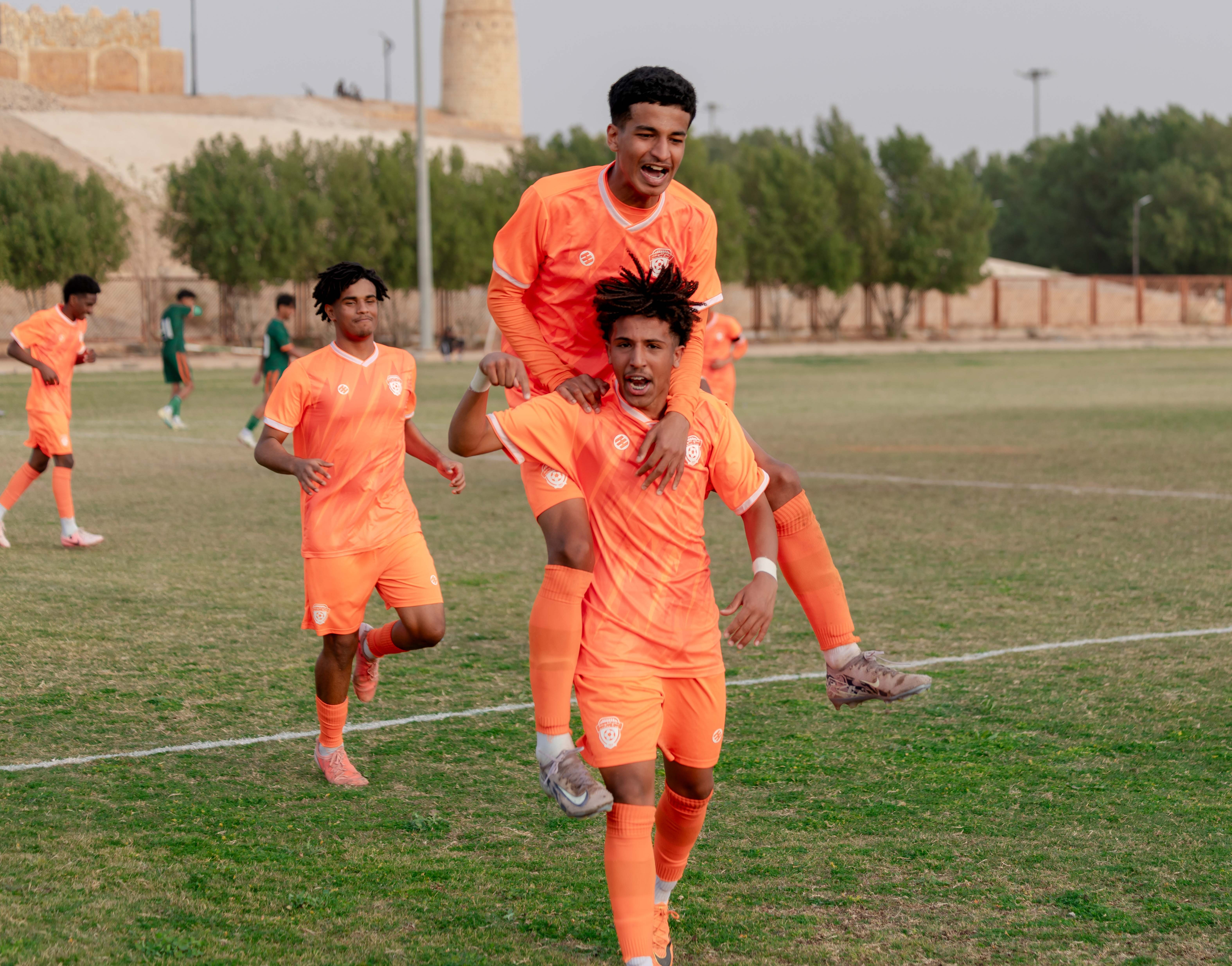 الفيحاء تحت ١٧ سنة يكسب لقاء نظيره نادي الروضة بثلاثة أهداف