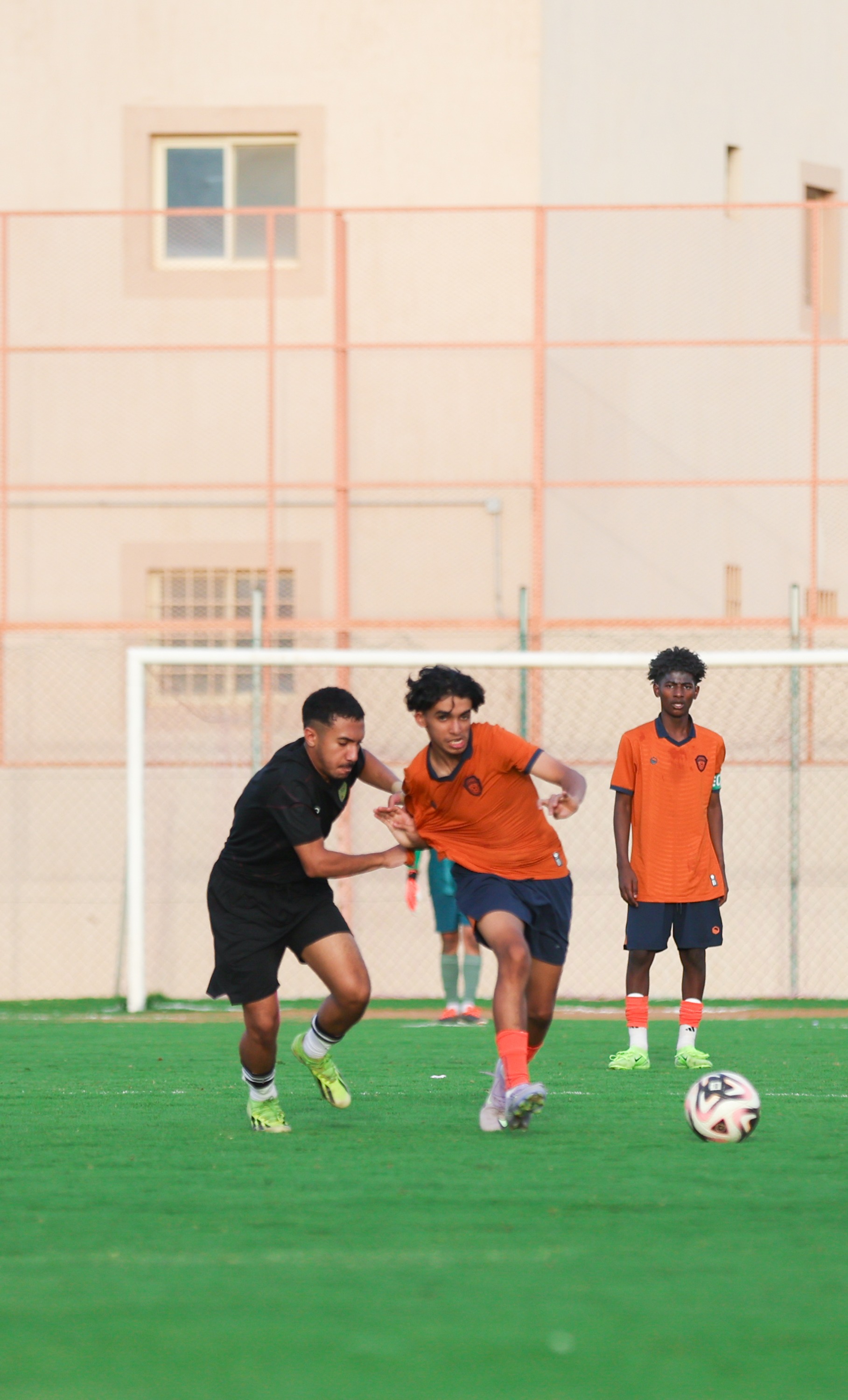 الفيحاء تحت 16 سنة يكسب لقاء نظيره نادي أحد
