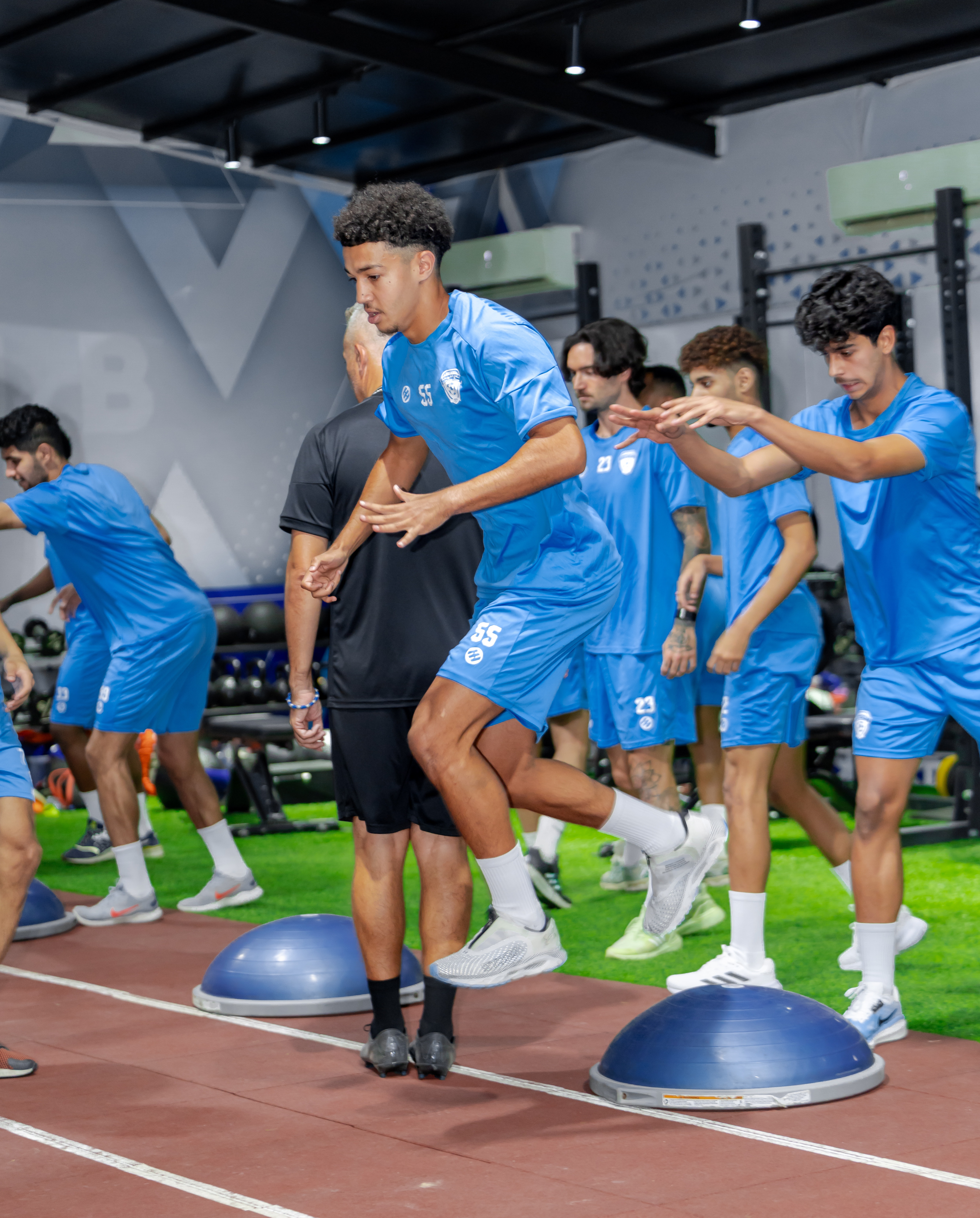 الفيحاء يواصل استعداداته للموسم الرياضي الجديد