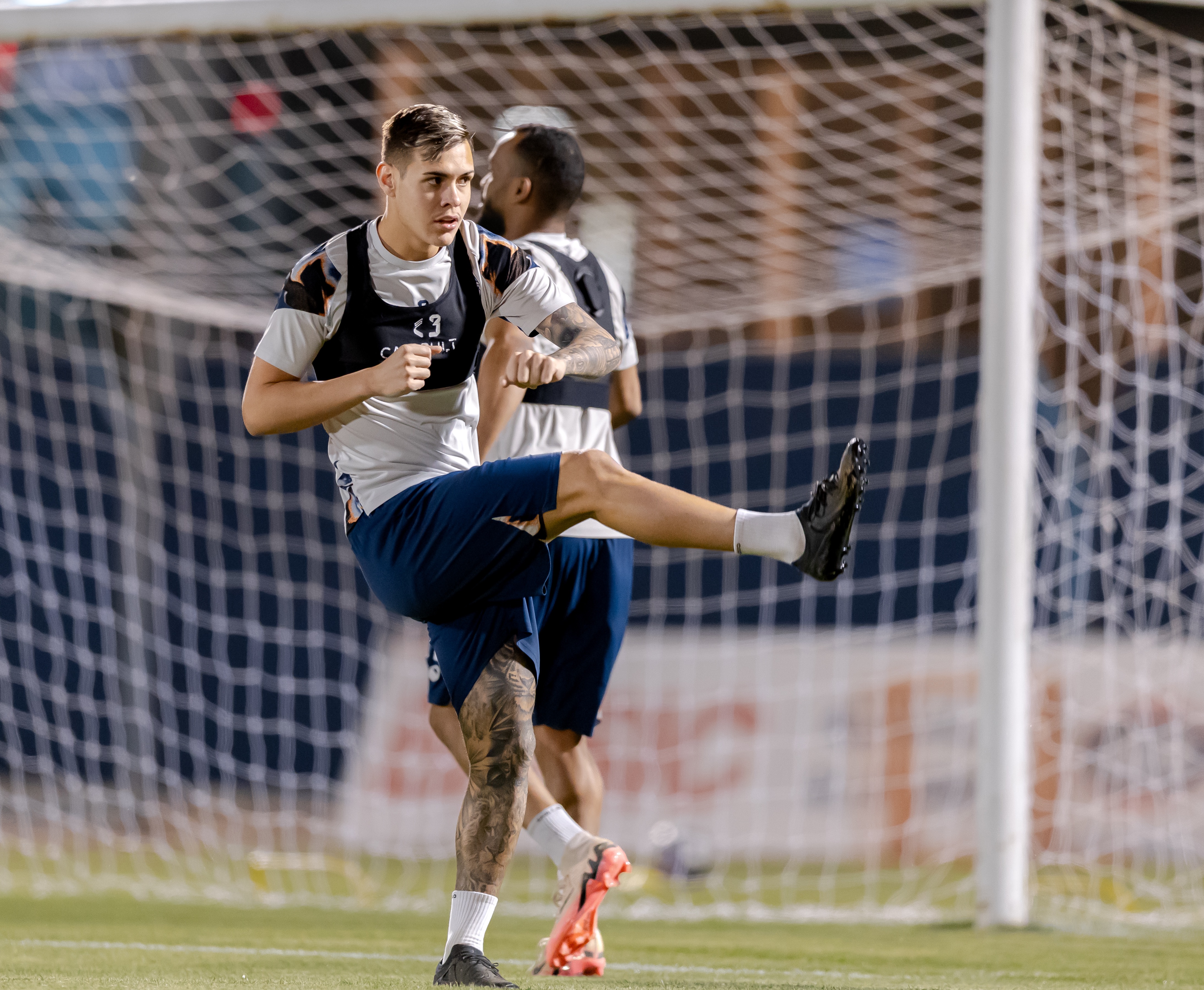 الفيحاء يحري تمرينه الرئيس لمواجهة الأهلي ضمن الجولة الثامنة والعشرين من دوري روشن السعودي