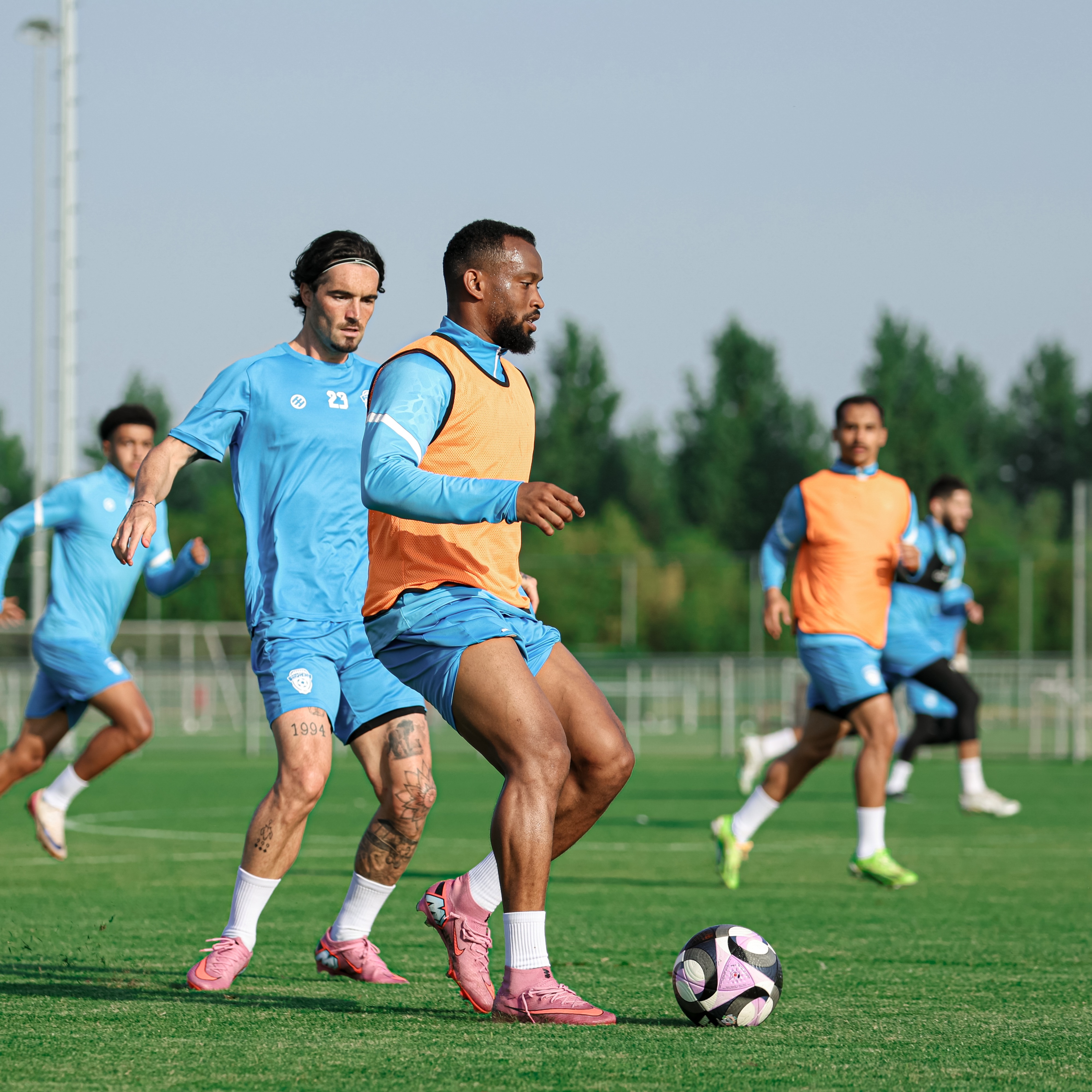 الفيحاء ينهي تحضيراته لمواجهة التعاون غداً الأربعاء في رابع المباريات الودية في معسكر هولندا