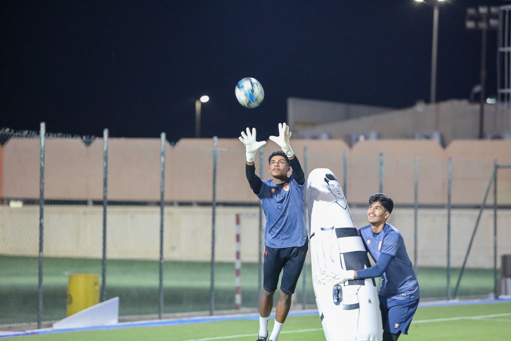 الفيحاء تحت 19 سنة ينهي تحضيراته لمواجهة نادي الطائي