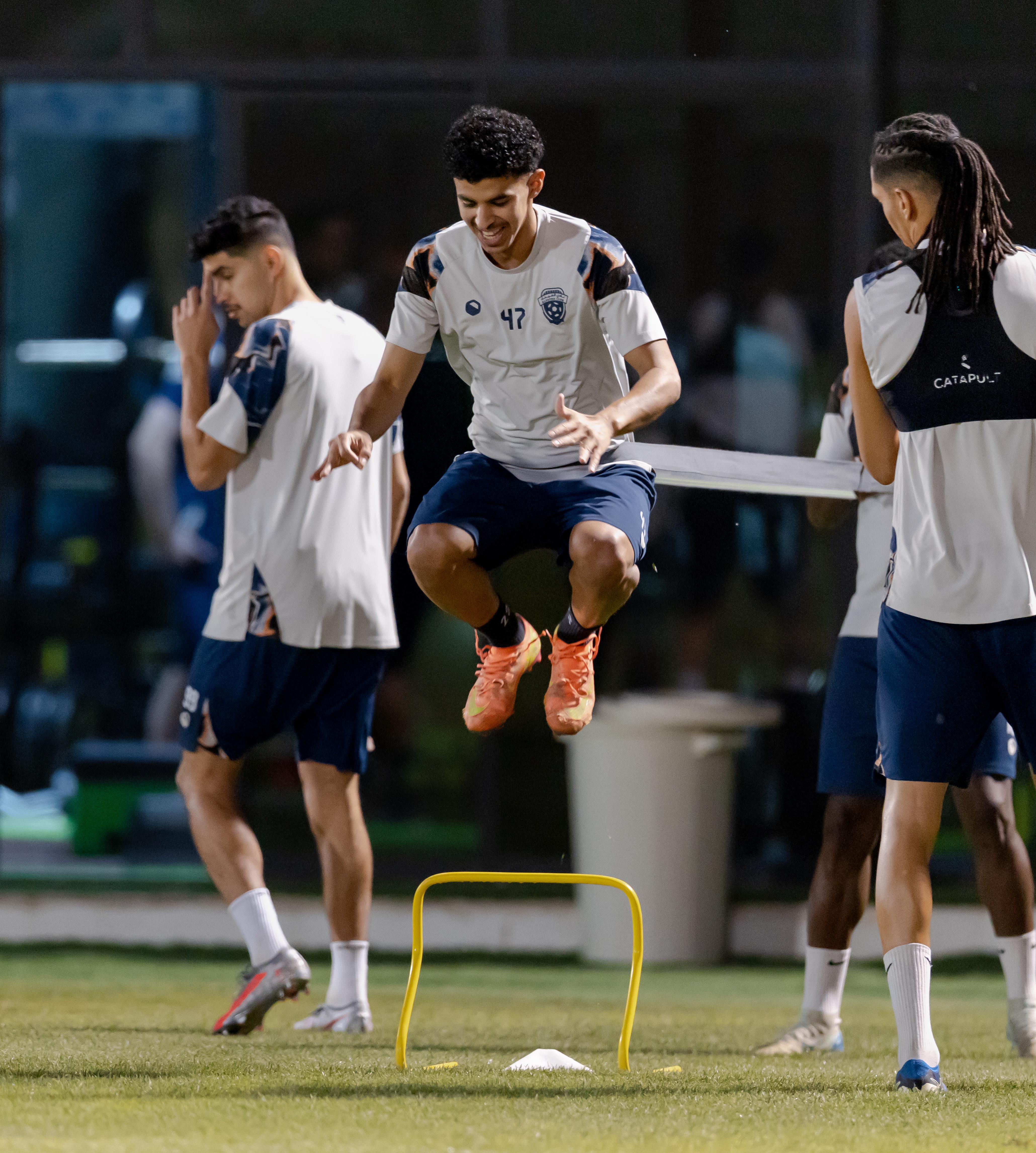 الفيحاء يواصل تحضيراته استعداداً لمواجهة الأخدود