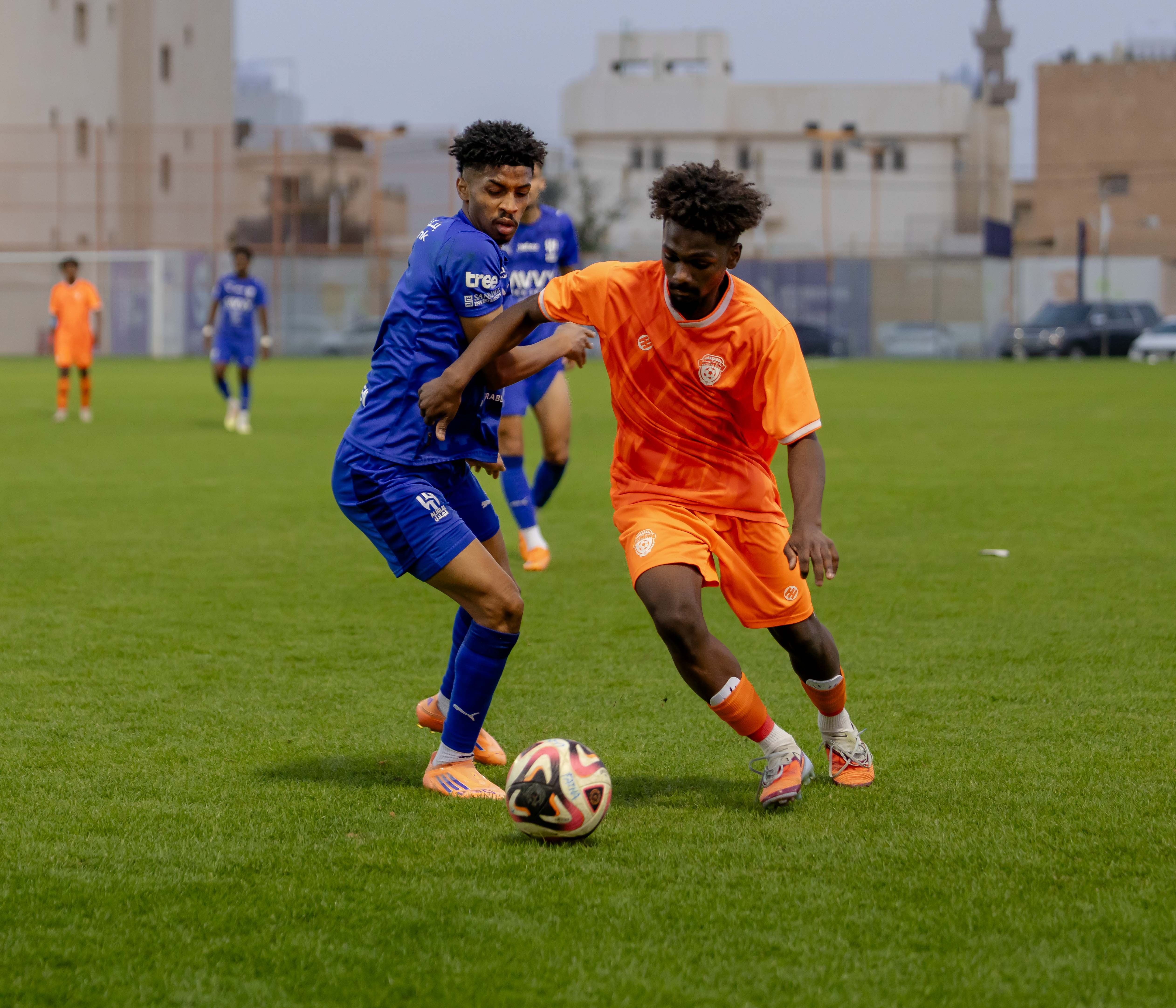 الفيحاء تحت 18 سنة يخسر لقاء نظيرة نادي الهلال