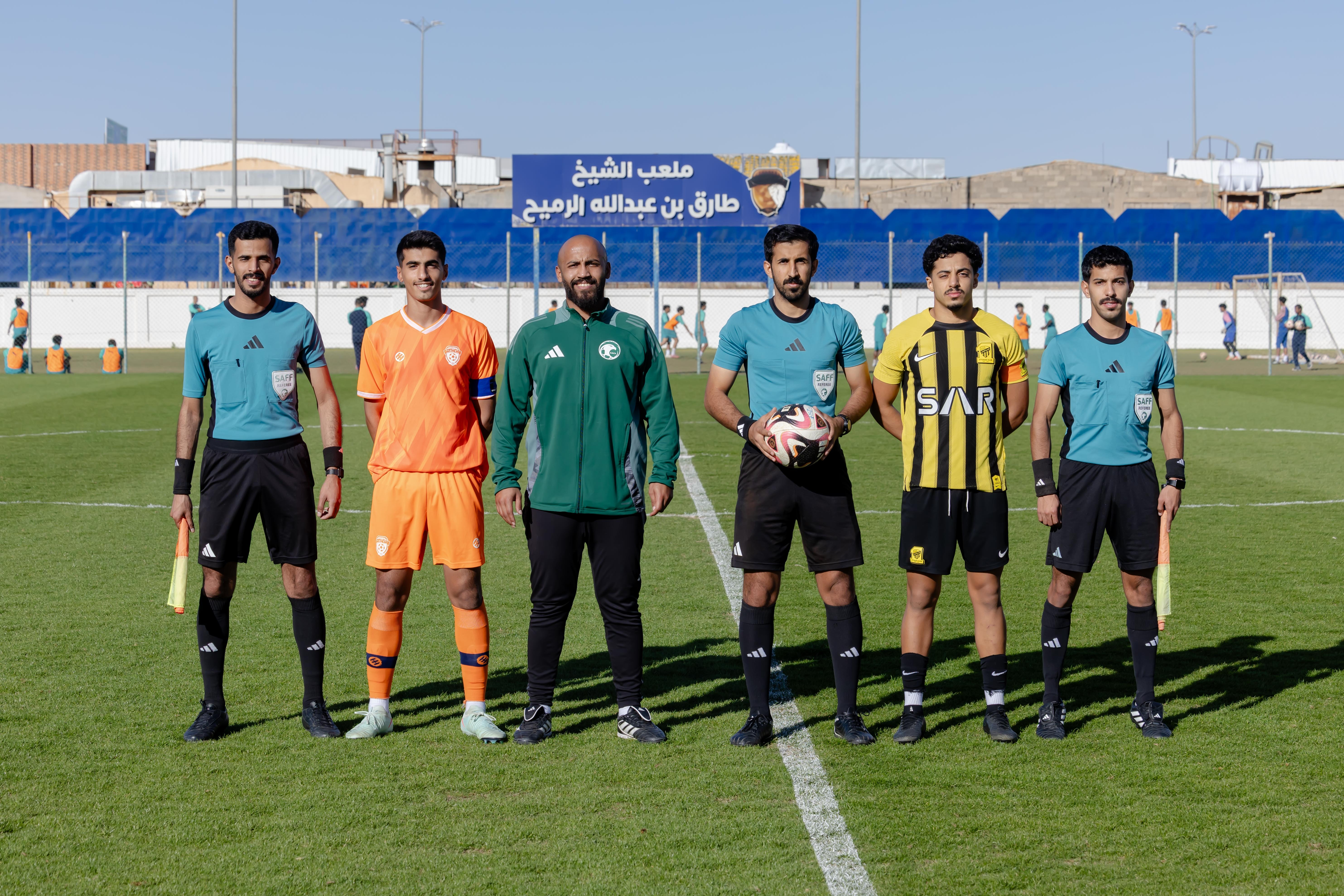 الفيحاء تحت 18 سنة يخسر لقاء نظيرة نادي الاتحاد