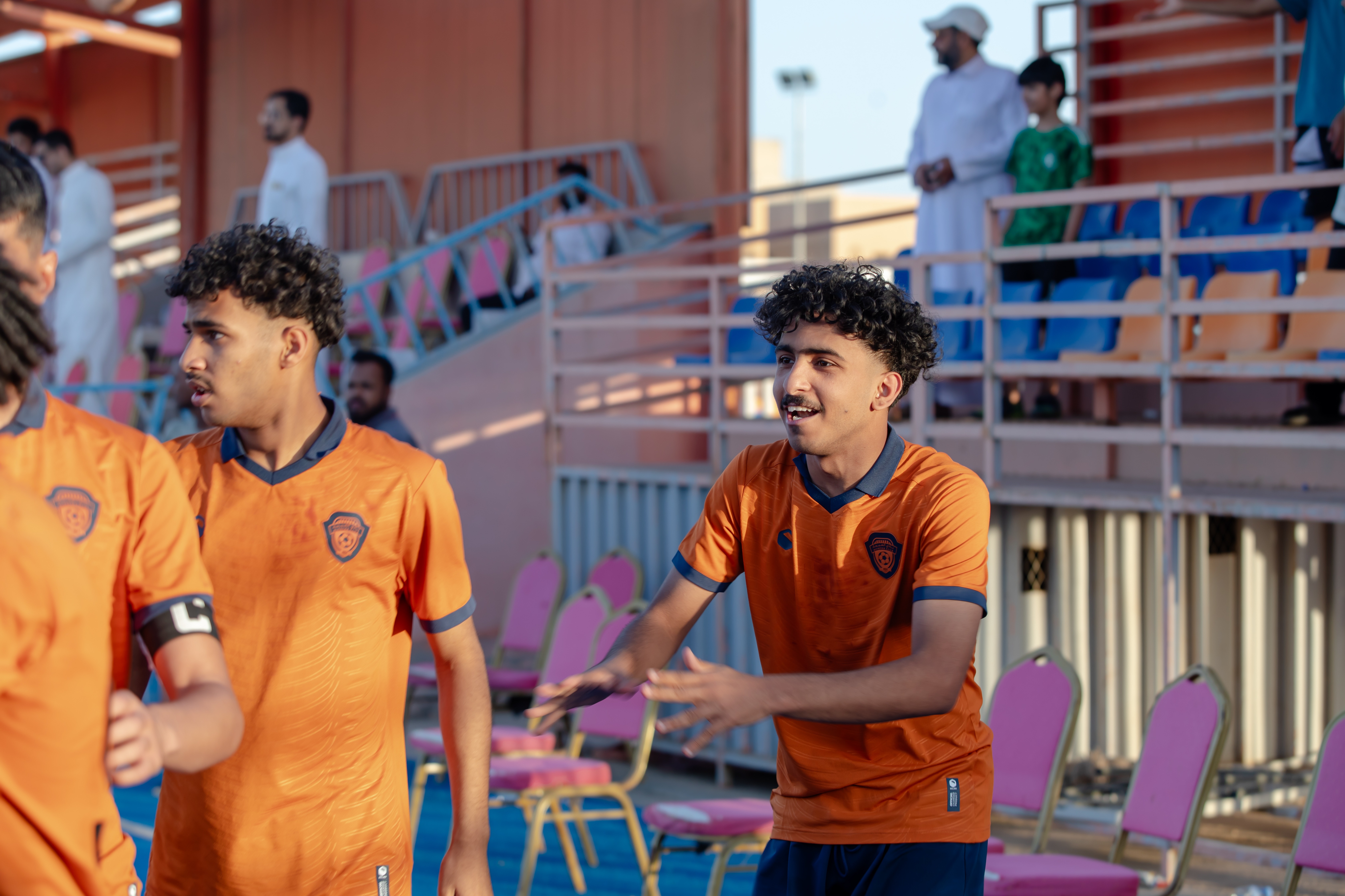 الفيحاء تحت 17 سنة يكسب لقاء نظيره نادي العدالة