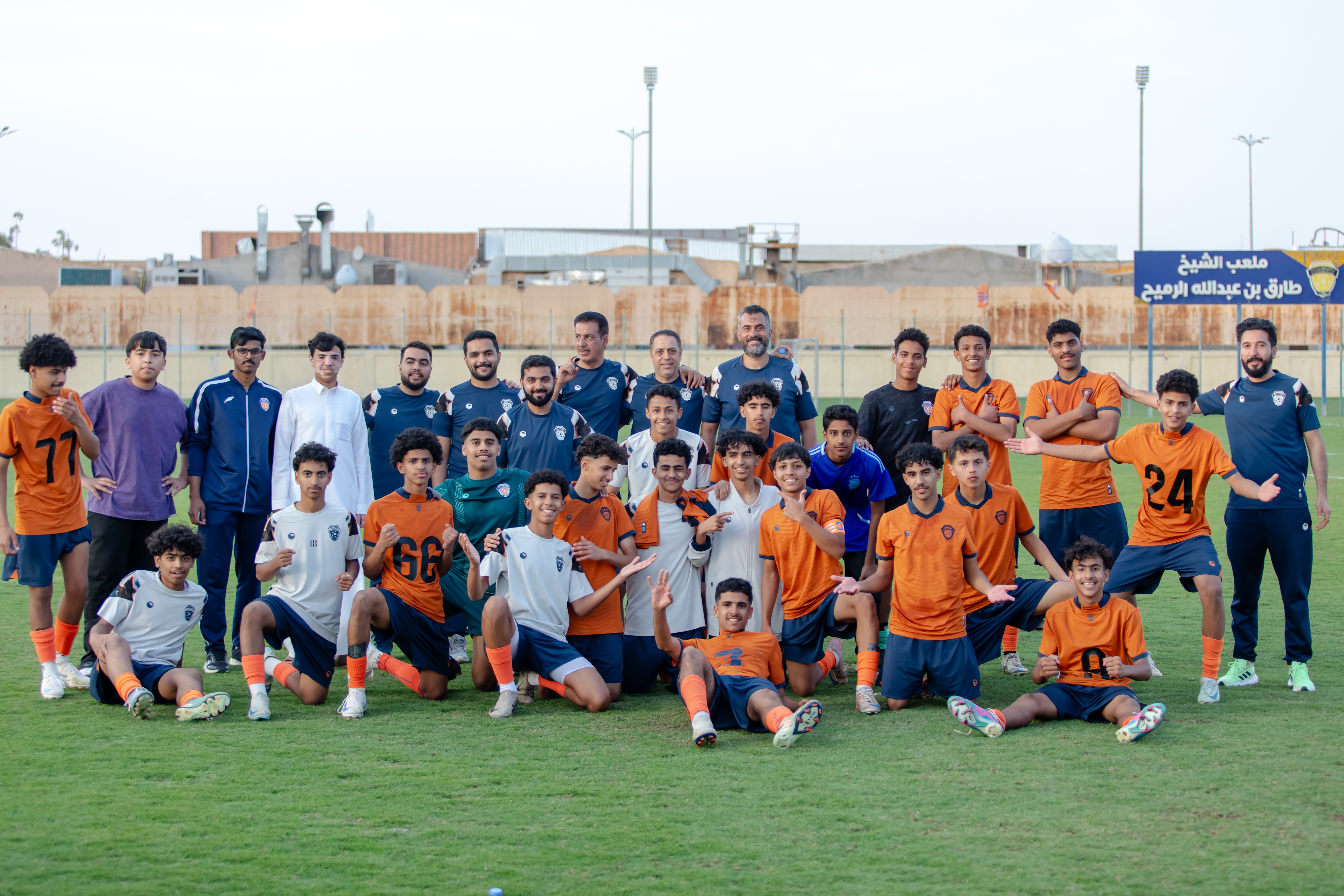 الفيحاء تحت 15 سنة يكسب لقاء نظيرة نادي الباطن