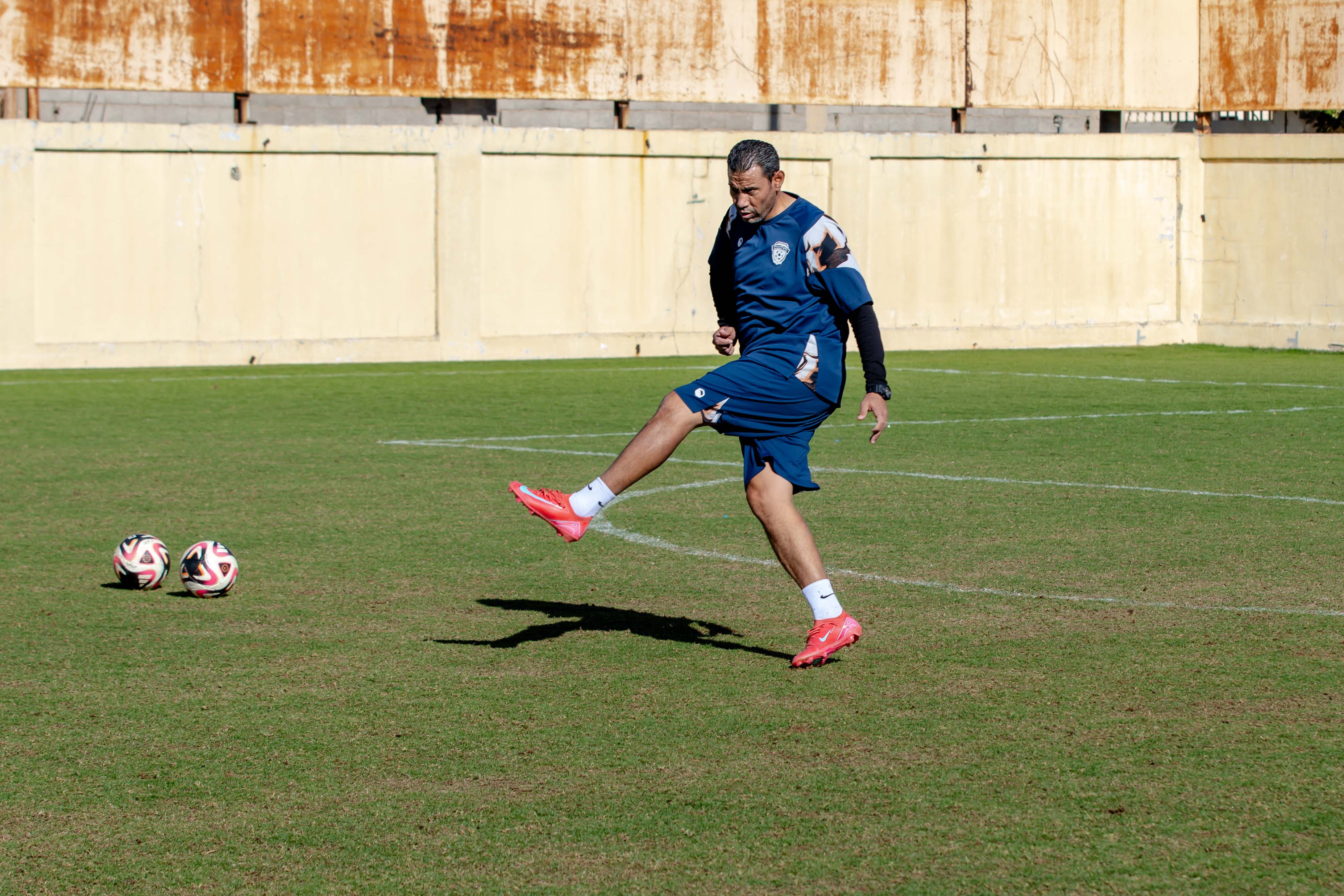 الفيحاء تحت 16 سنة يواصل تحضيراته لمواجهة نظيره نادي الفتح