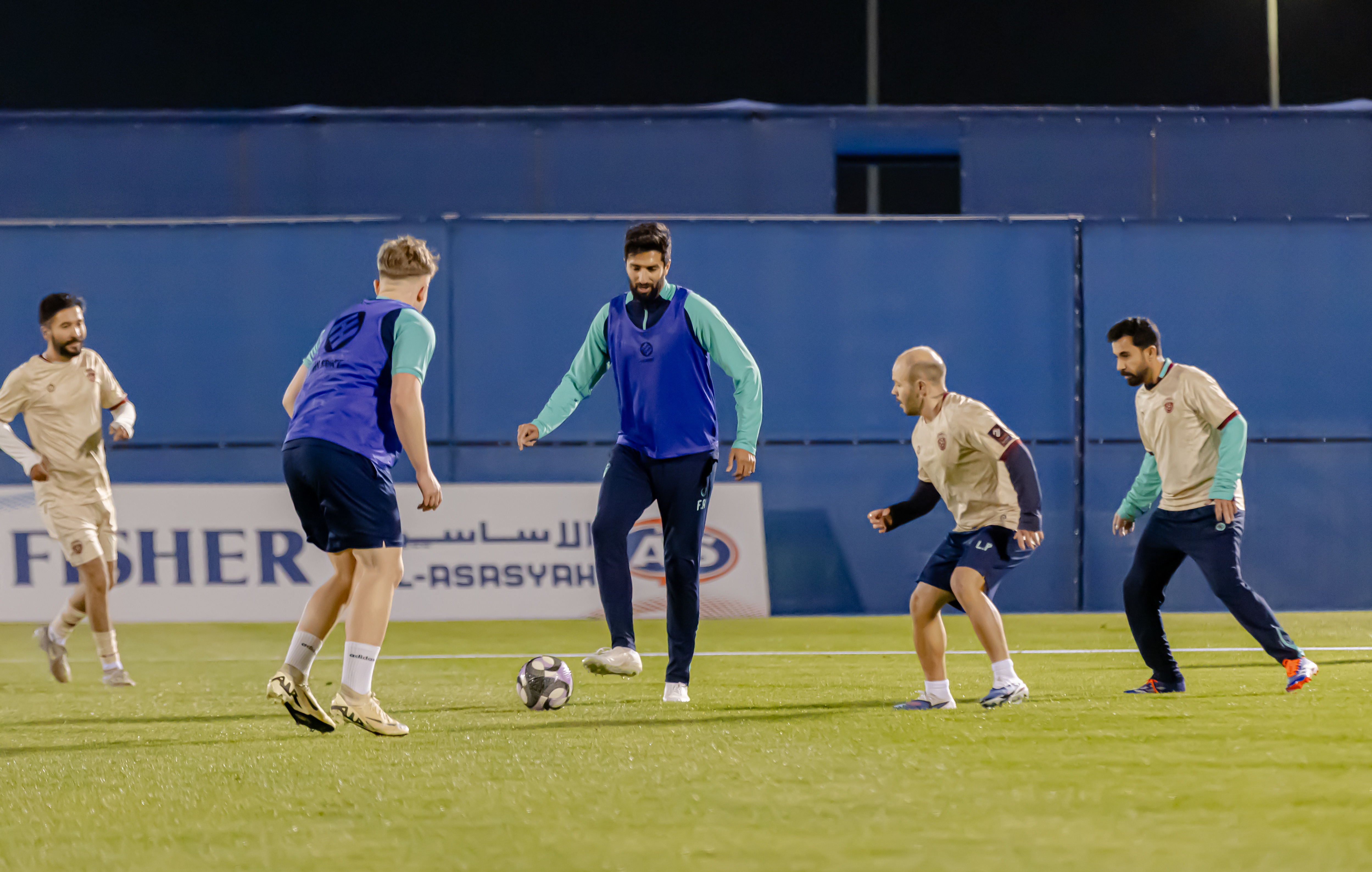 الفيحاء يقيم بطولة رمضانية لمنسوبي النادي