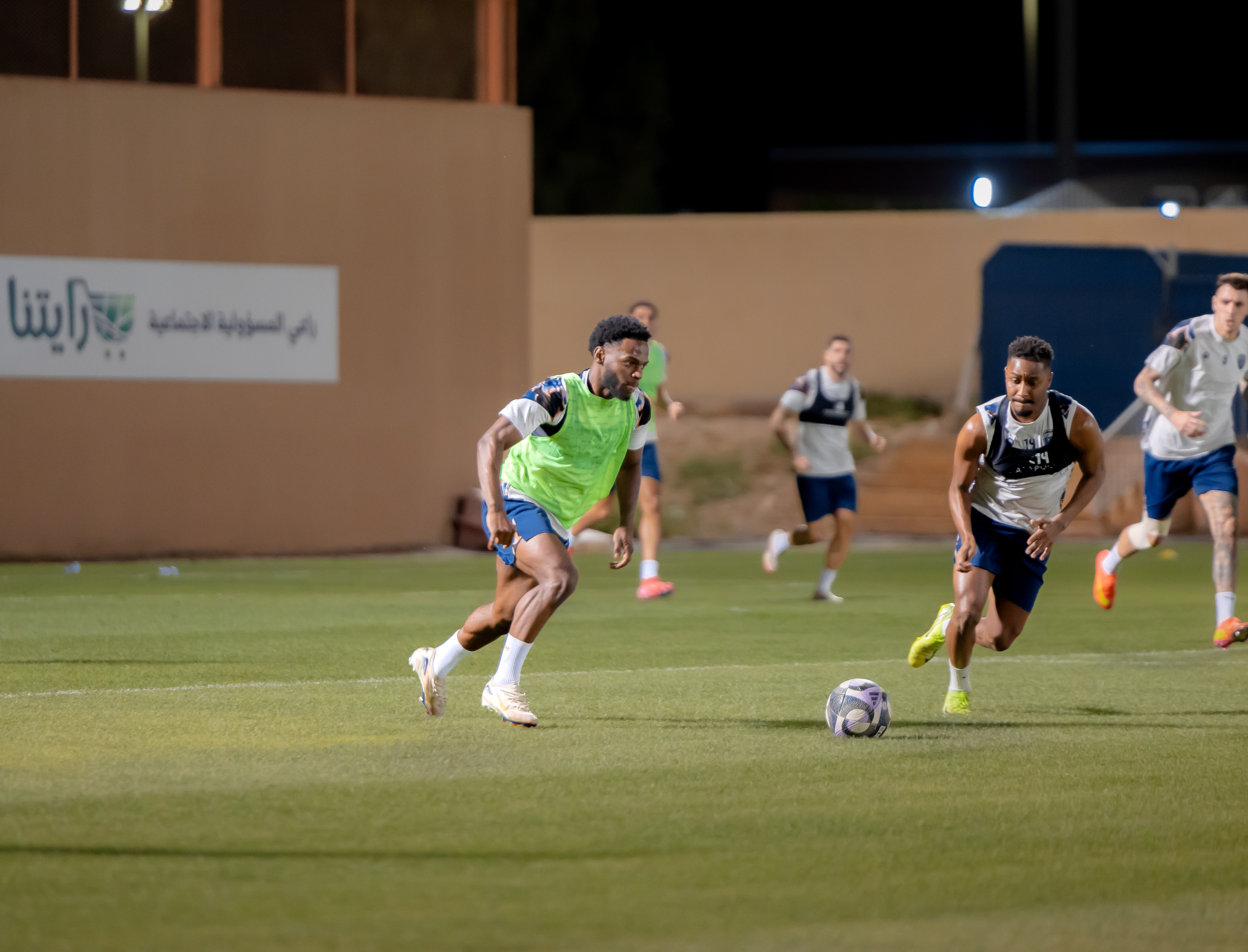 الفيحاء يستأنف تدريباته استعداداً لمواجهة الإتحاد