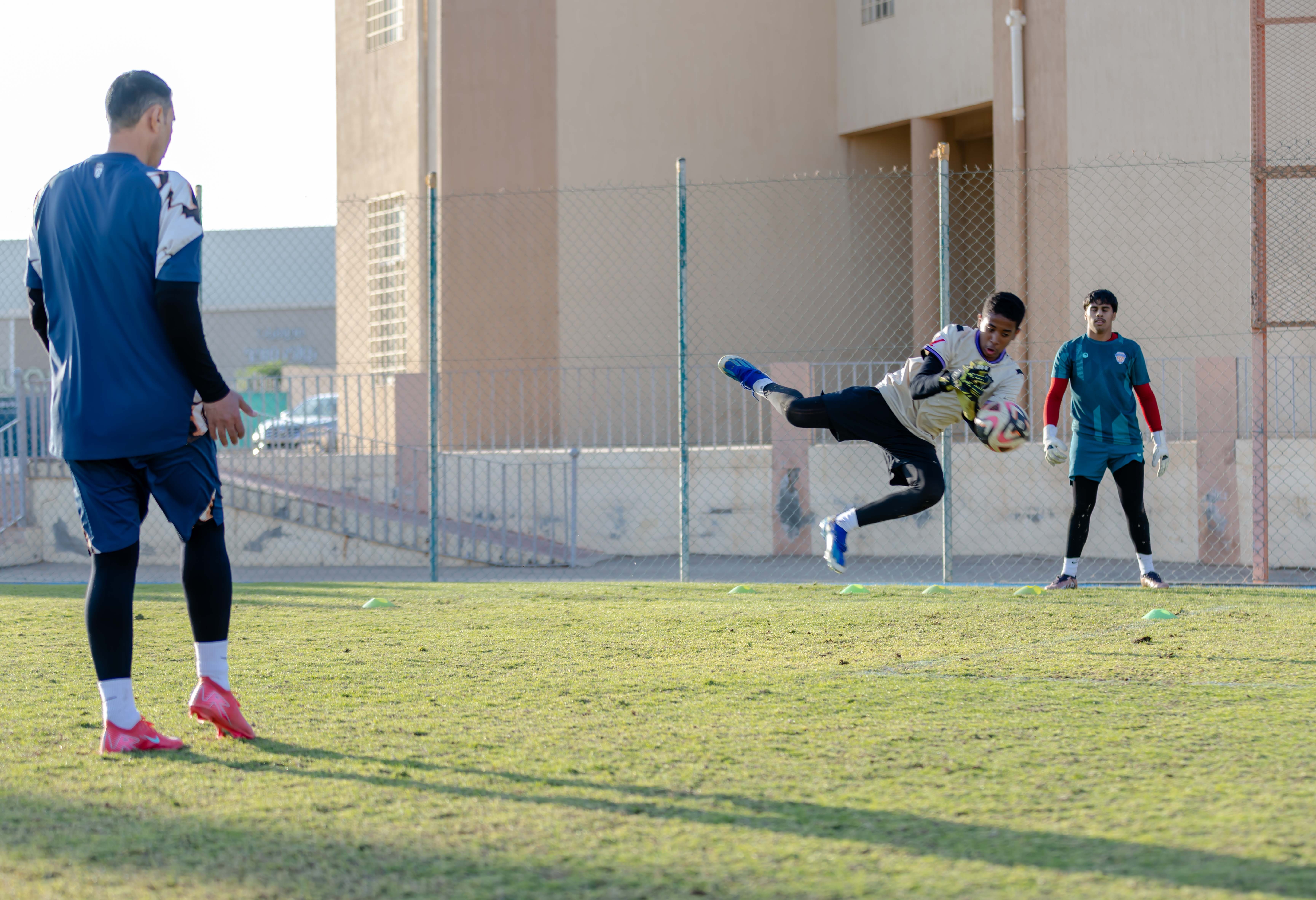 الفيحاء تحت 16 سنة يجري تمرينه الرئيس لمواجهة نظيره نادي العلا