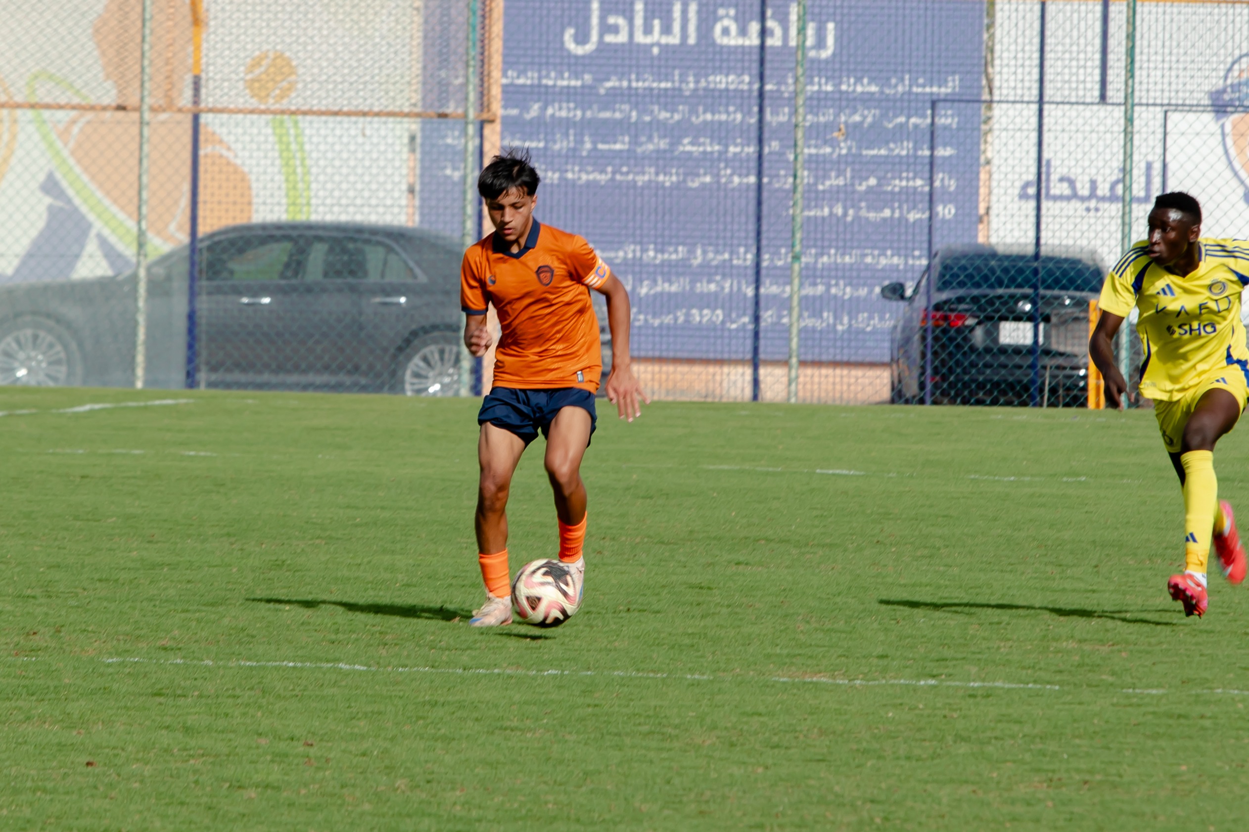 الفيحاء و النصر تحت 15