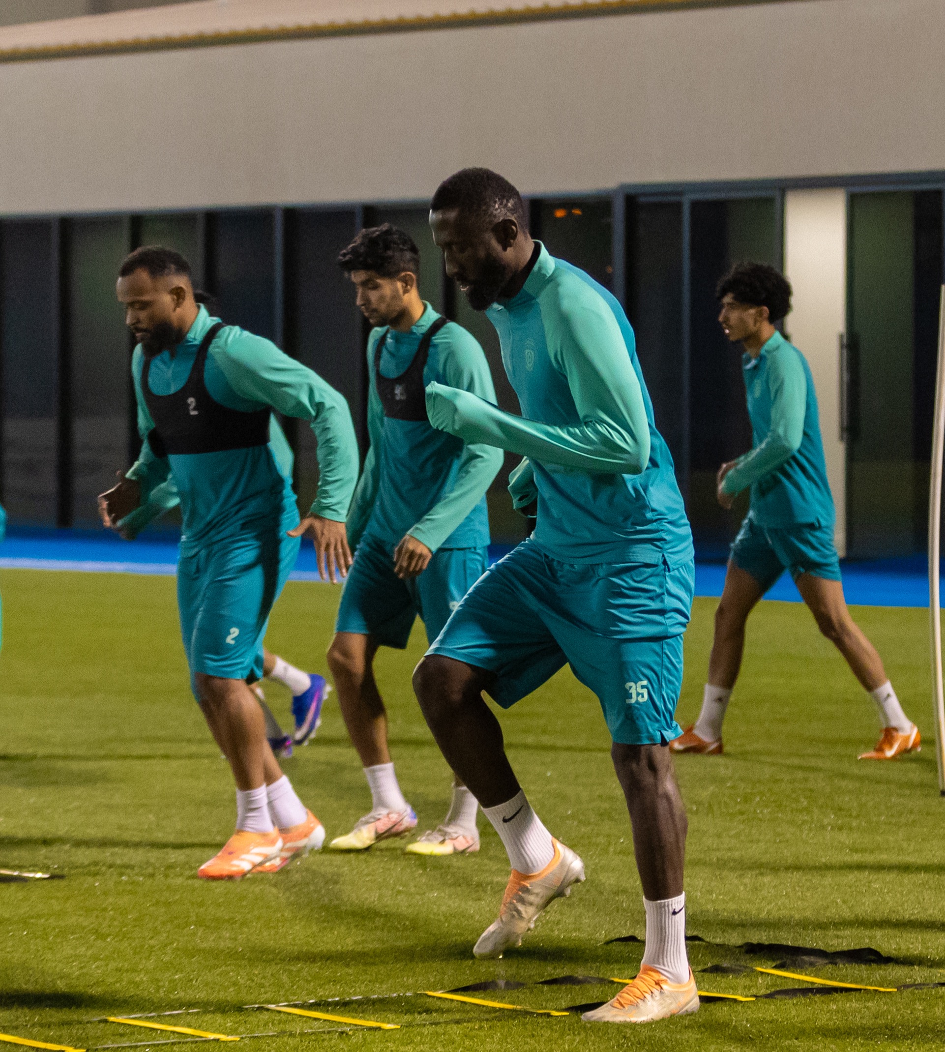 الفيحاء يستأنف تدريباته لمواجهة الإتفاق