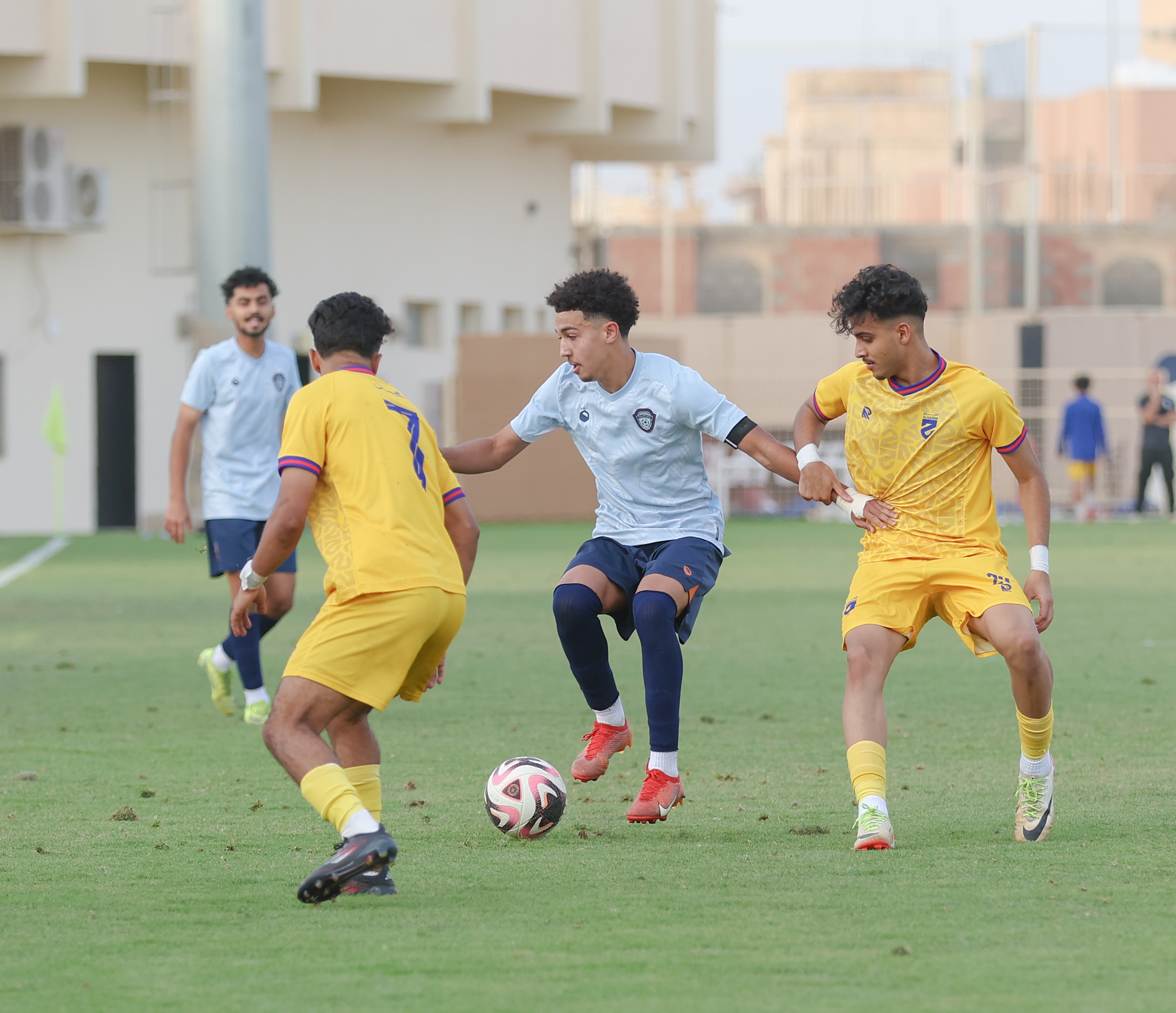 الفيحاء تحت 18 سنة يكسب لقاء نظيرة نادي الحزم