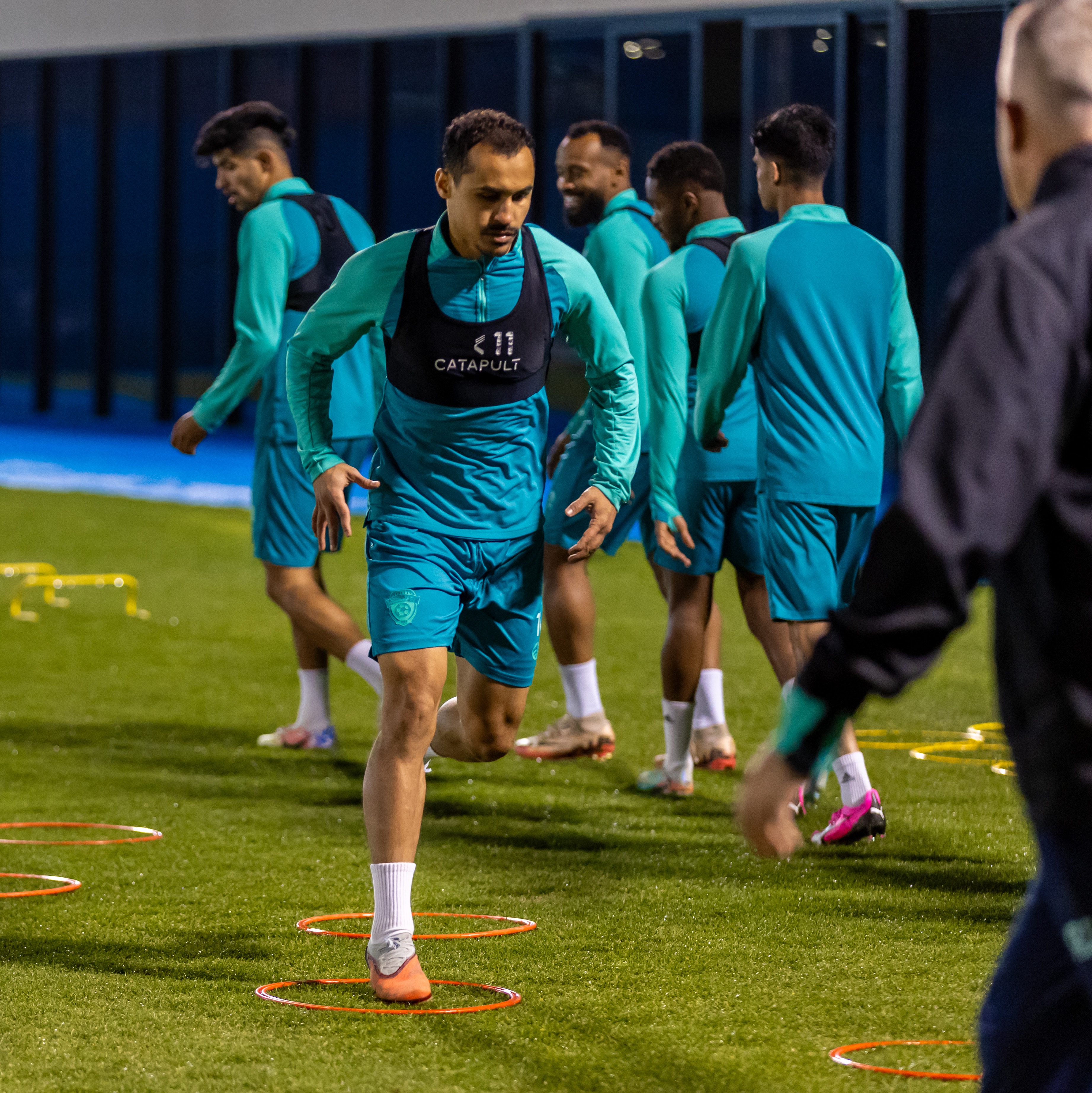 الفيحاء يستأنف تدريباته تحضيراً لمواجهة الخليج