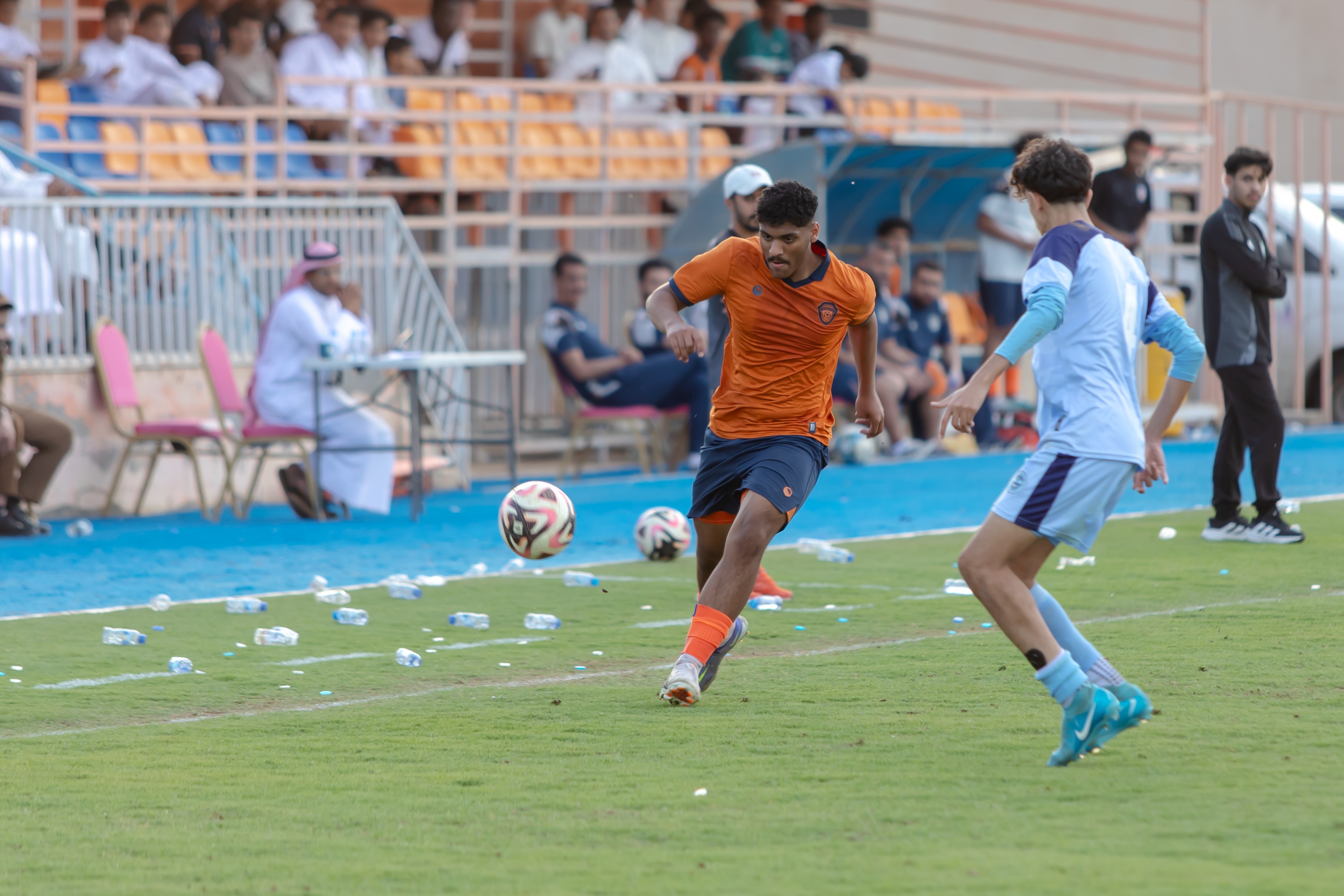 الفيحاء تحت 15 سنة يكسب لقاء نظيرة نادي الباطن