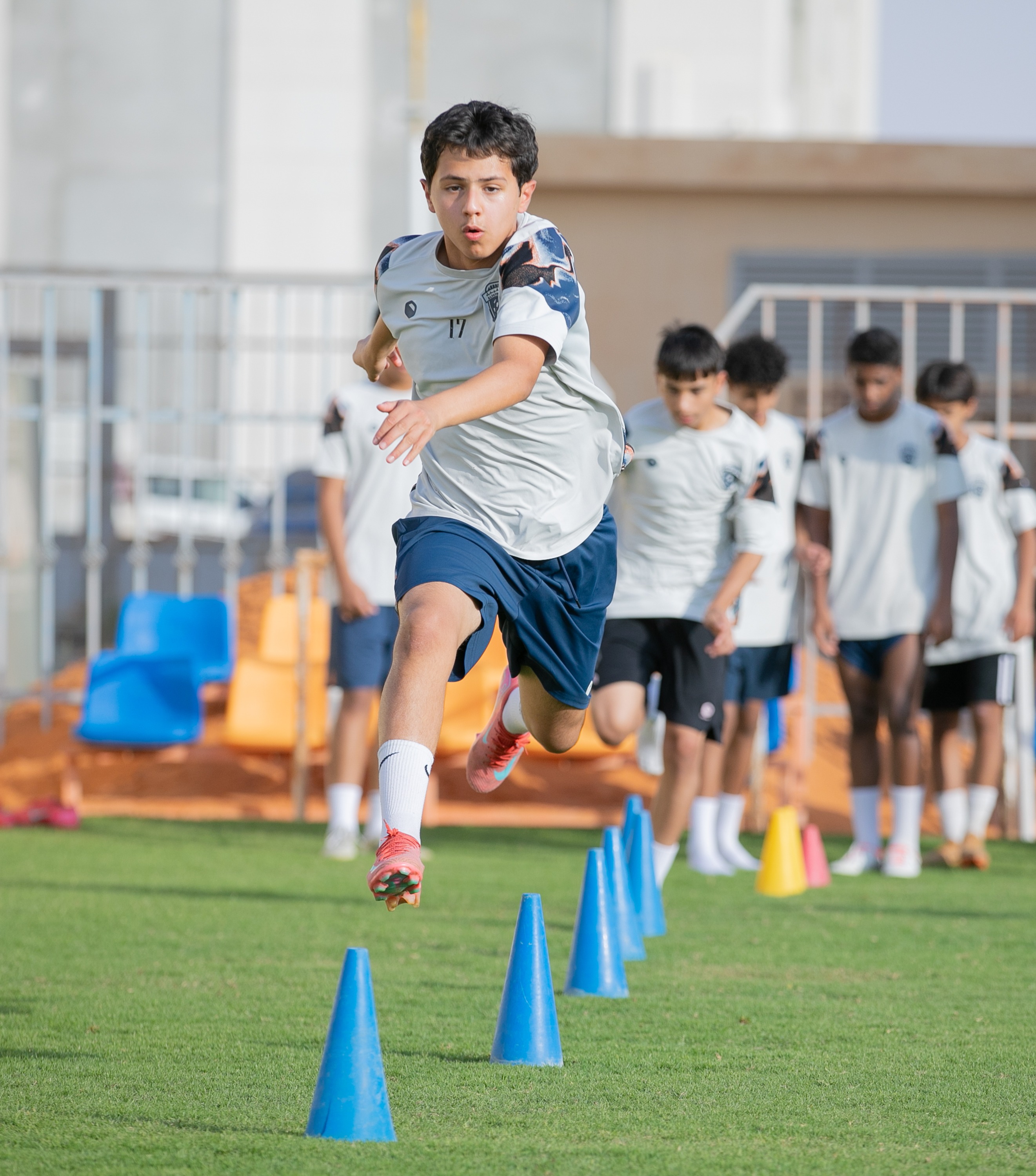 الفيحاء تحت 15 سنة يواصل تحضيراته اليومية لمواجهة نظيره نادي الأهلي